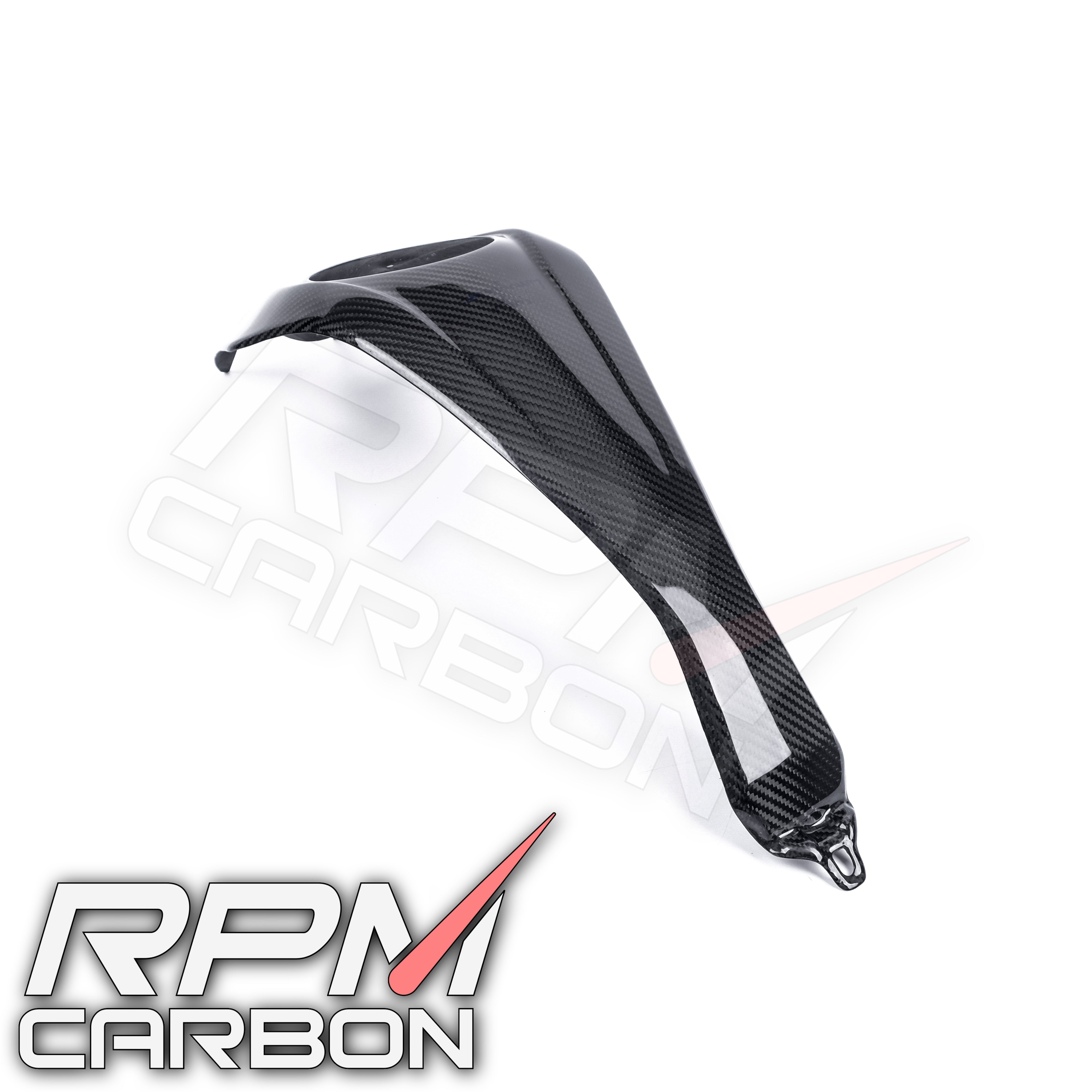 Kawasaki Z1000 Carbon Fiber Tank Cover