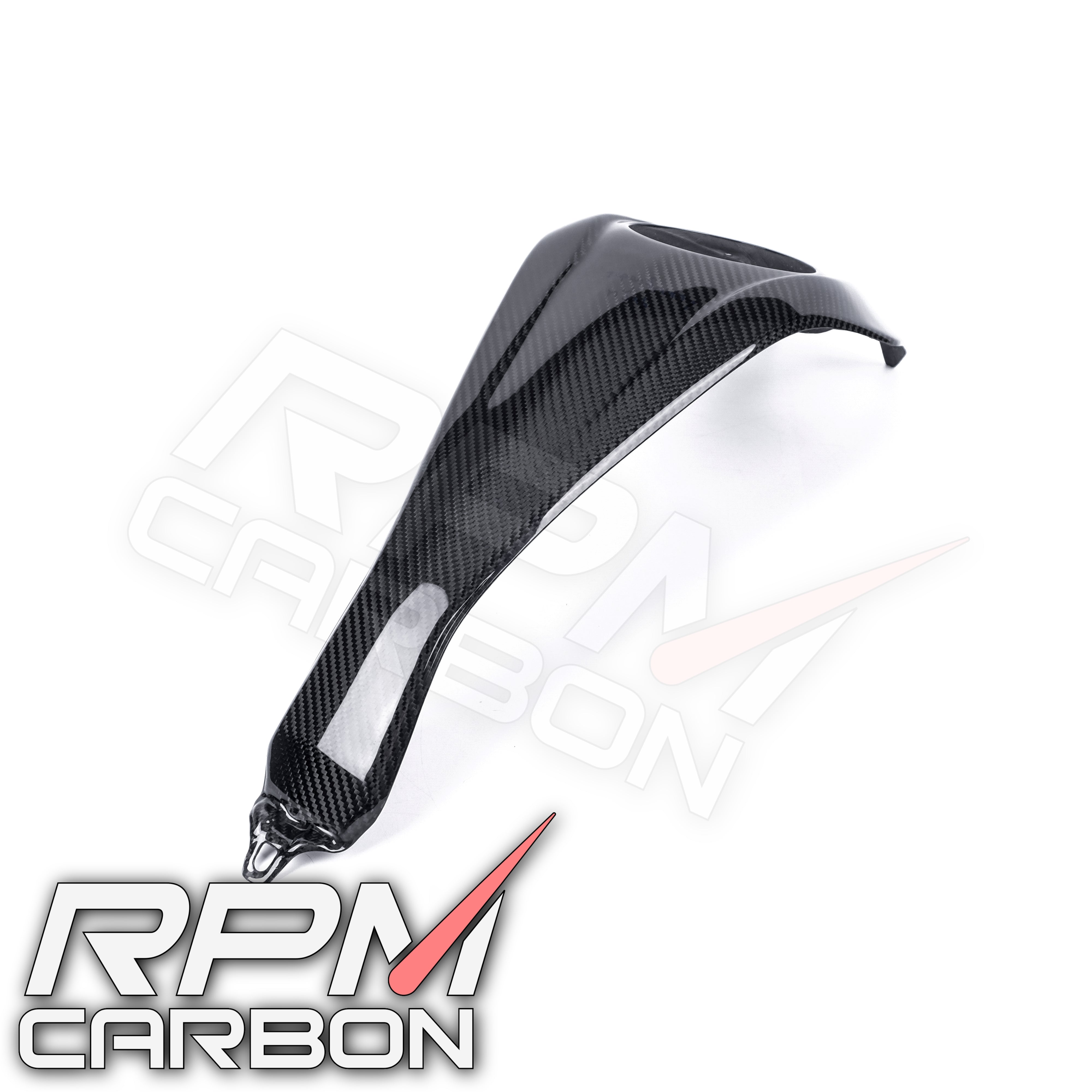 Kawasaki Z1000 Carbon Fiber Tank Cover