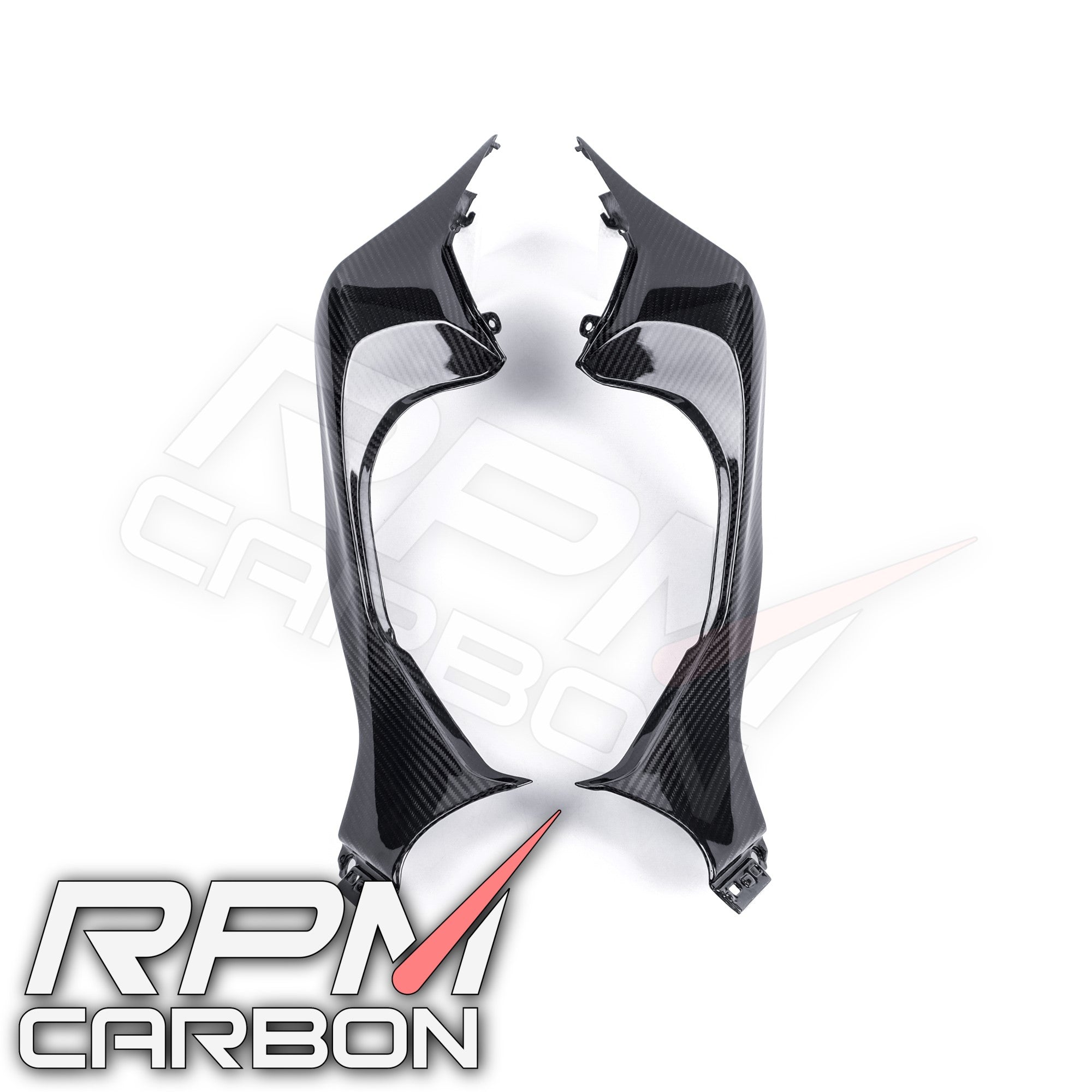 Kawasaki Z1000 Carbon Fiber Tail Fairings