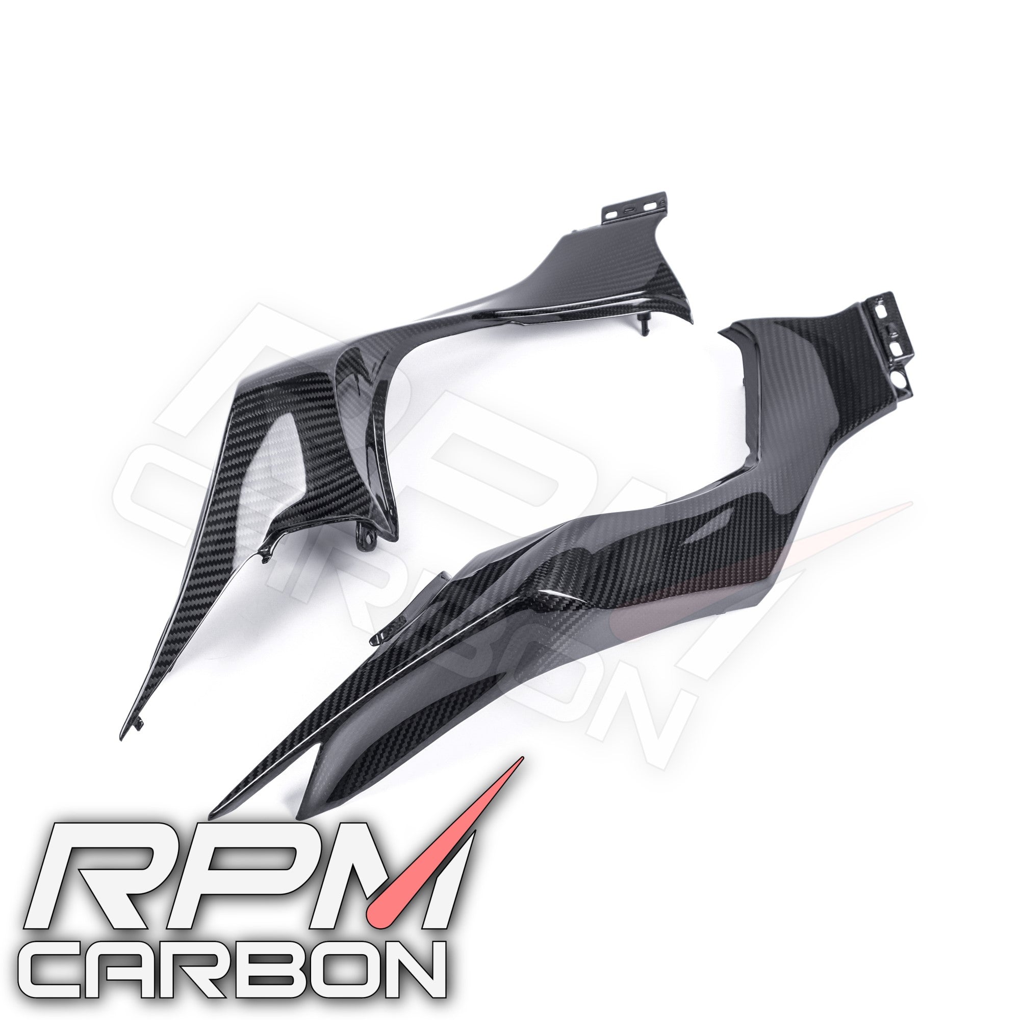 Kawasaki Z1000 Carbon Fiber Tail Fairings