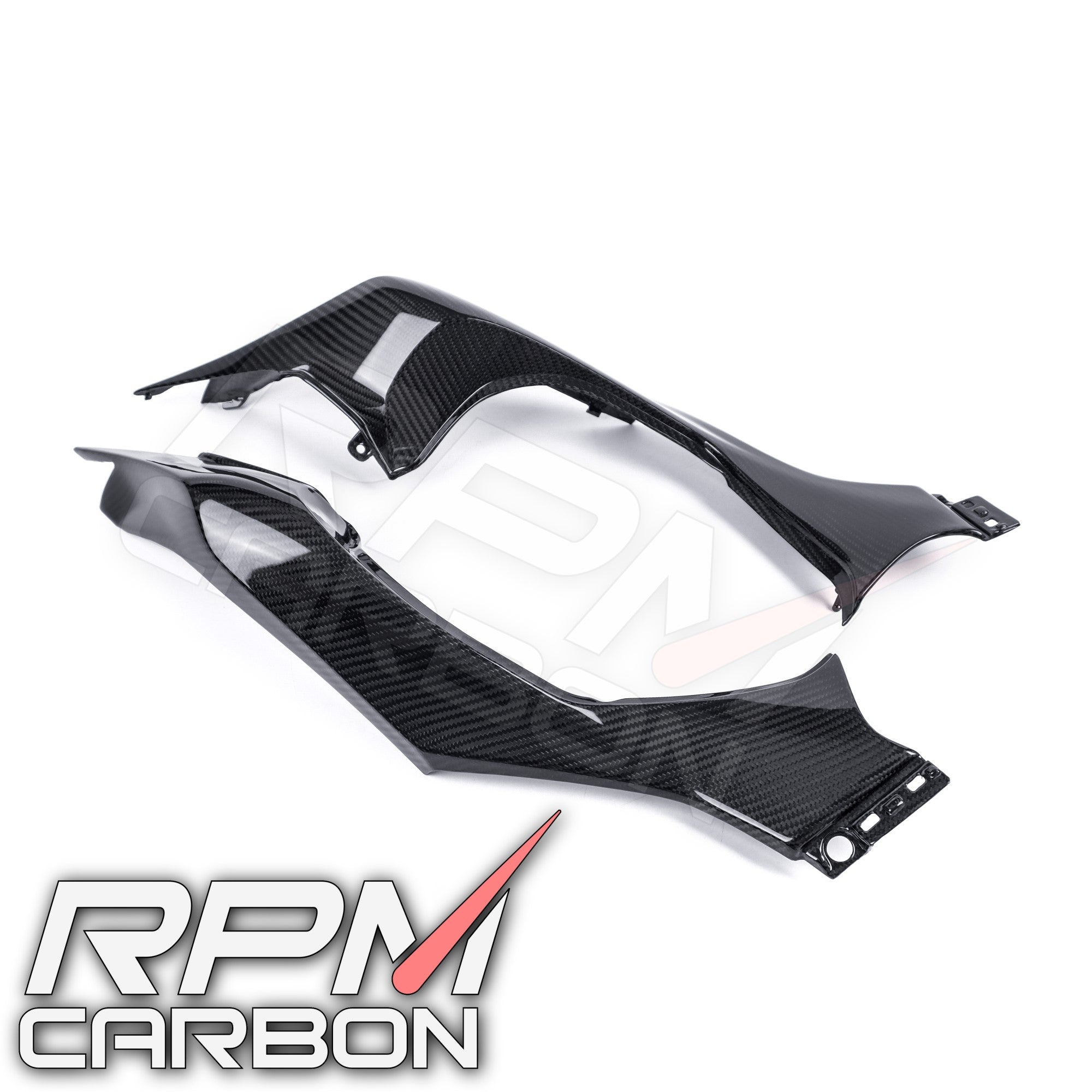 Kawasaki Z1000 Carbon Fiber Tail Fairings