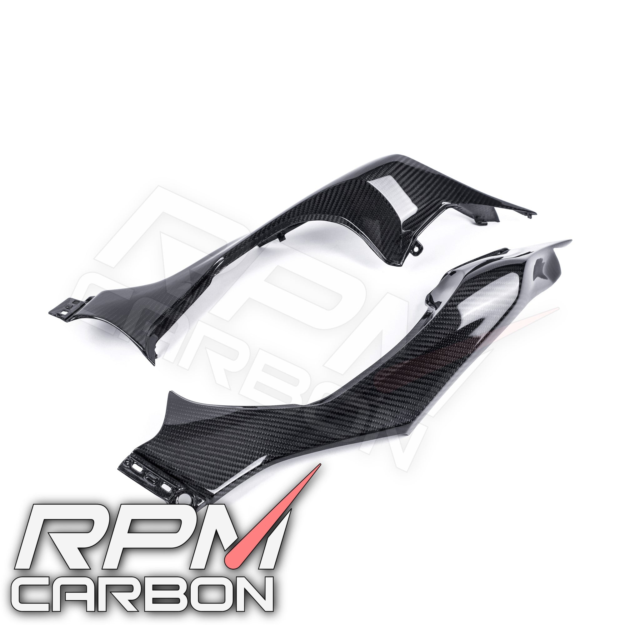 Kawasaki Z1000 Carbon Fiber Tail Fairings