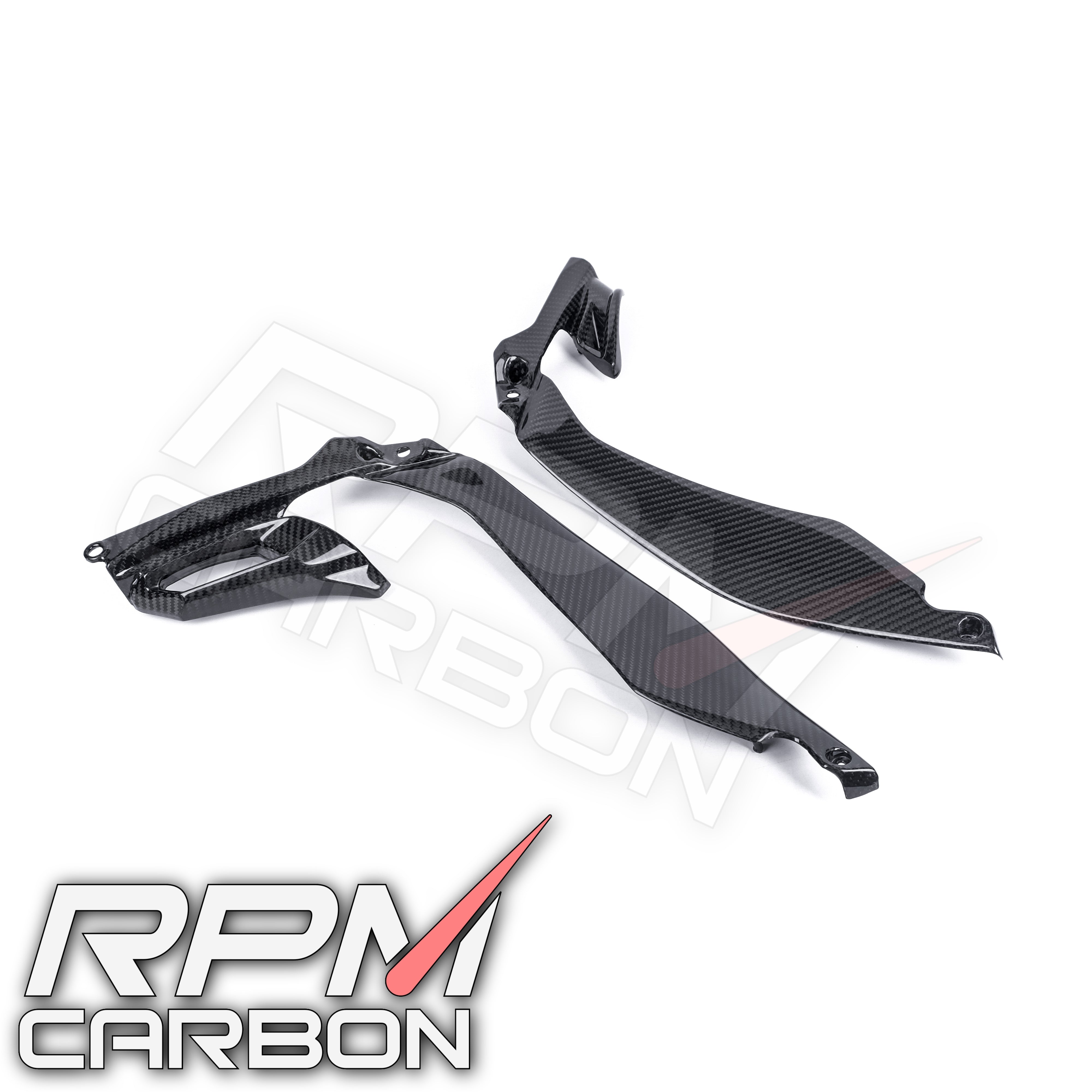 Kawasaki Z1000 Carbon Fiber Inner Side Panels