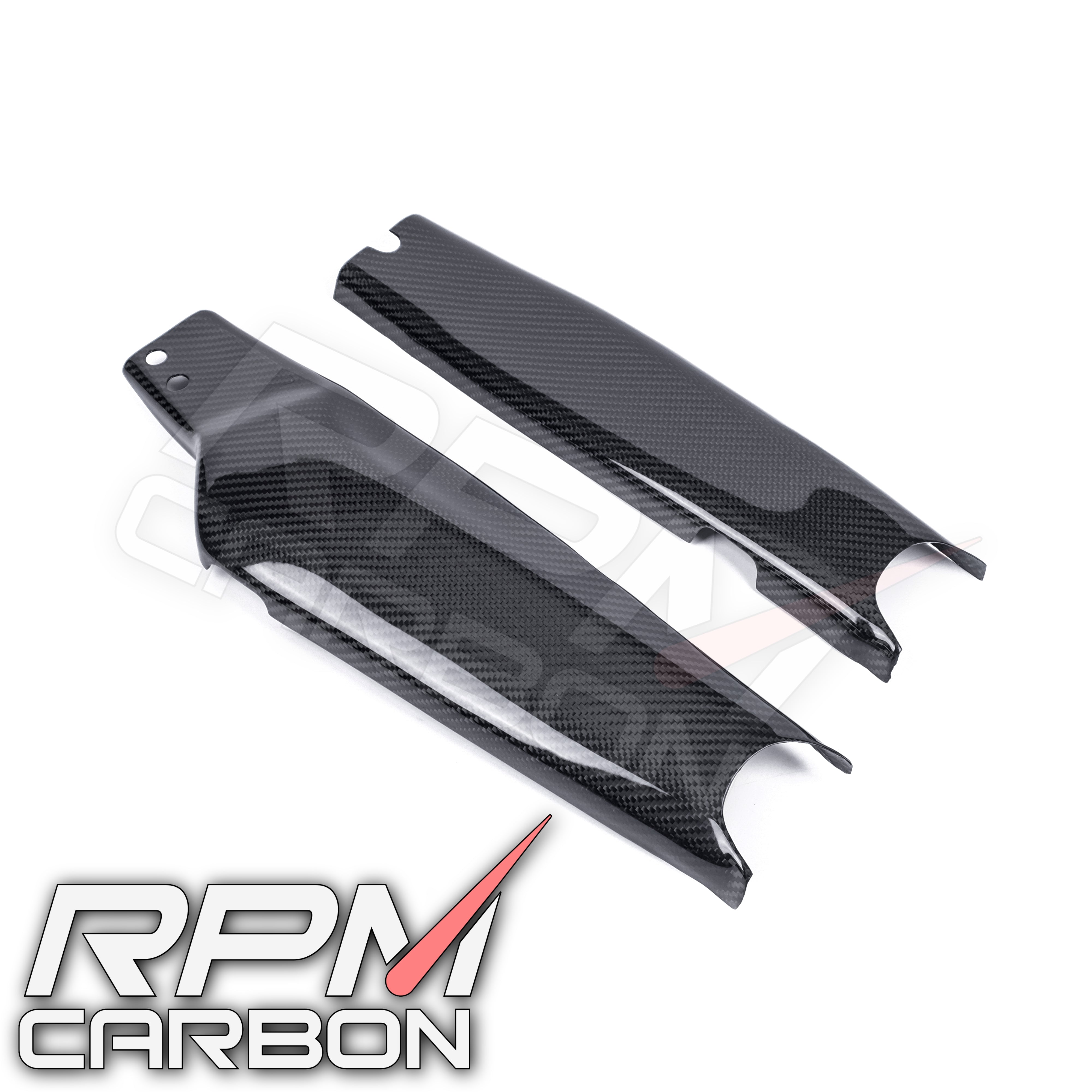 Kawasaki Z1000 Carbon Fiber Swingarm Covers