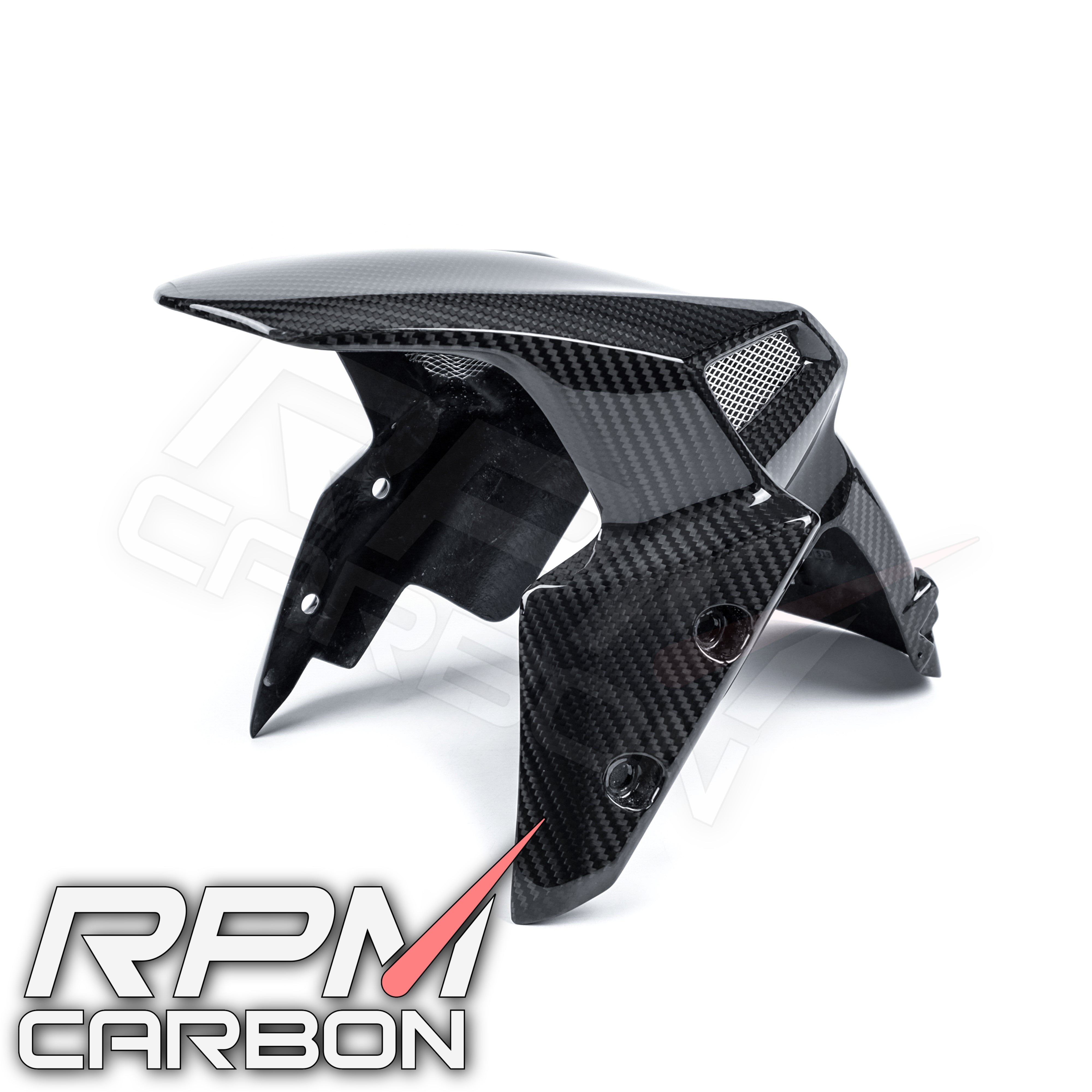 Kawasaki Z900 Carbon Fiber Font Fender Hugger Mudguard