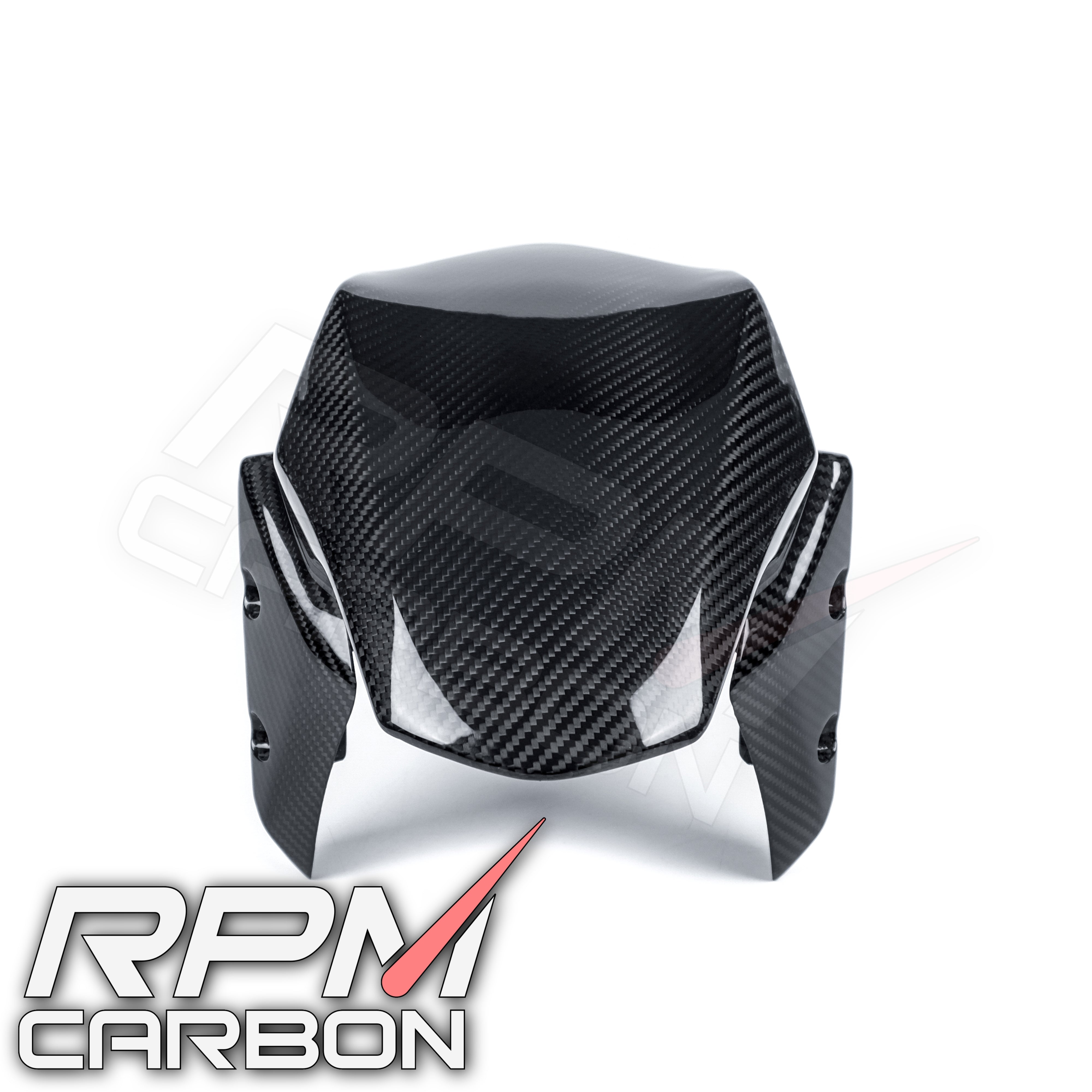 Kawasaki Z900 Carbon Fiber Font Fender Hugger Mudguard