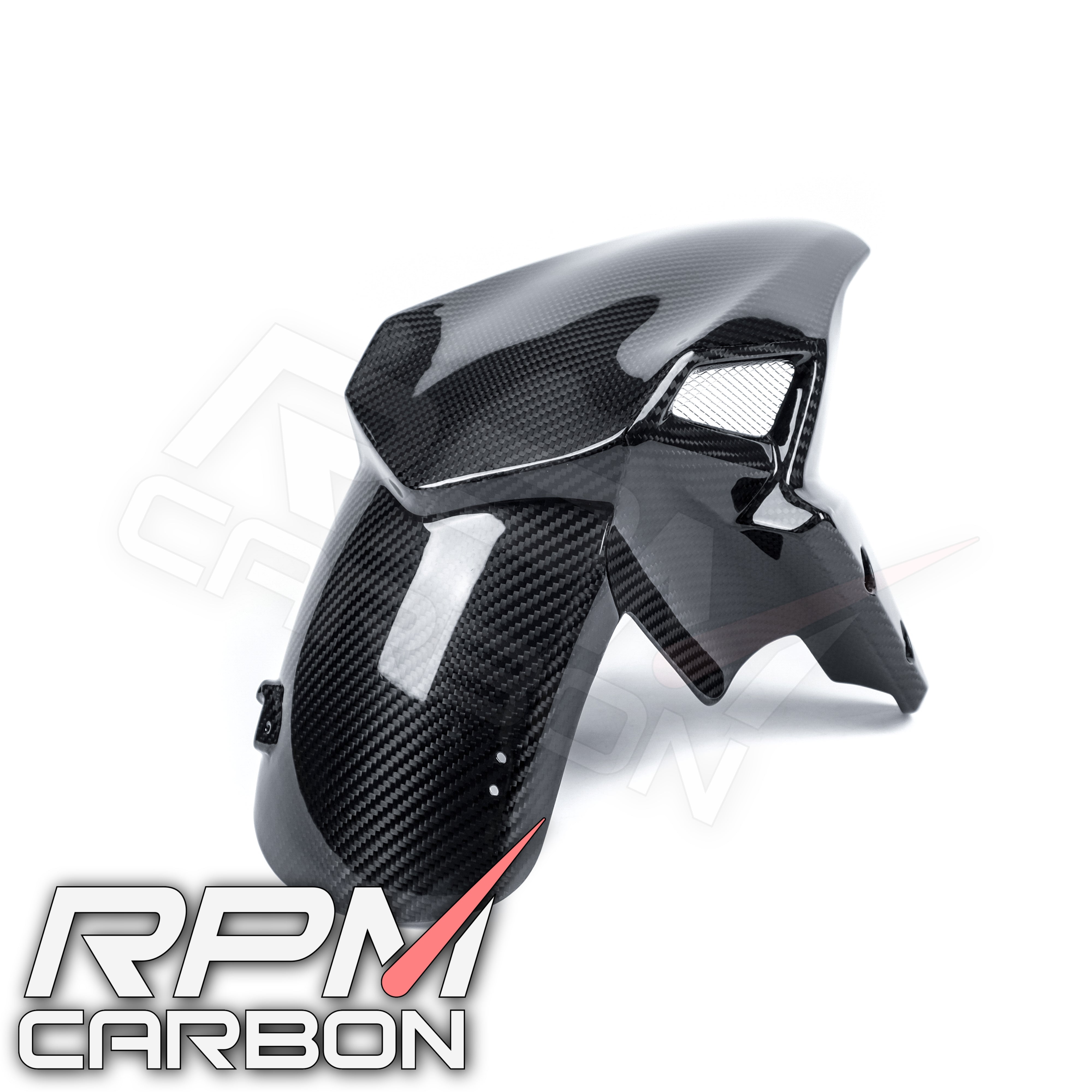 Kawasaki Z900 Carbon Fiber Font Fender Hugger Mudguard