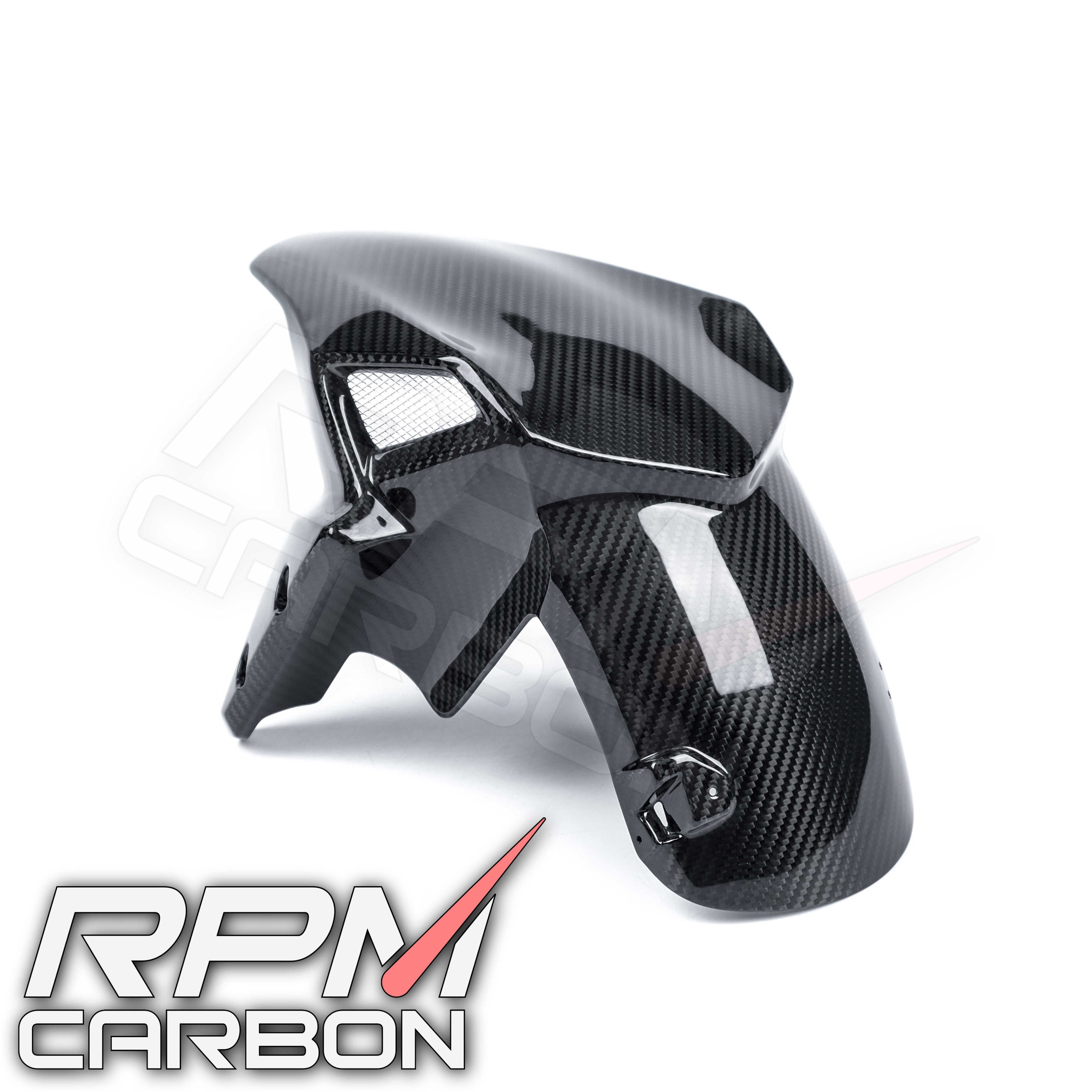 Kawasaki Z900 Carbon Fiber Font Fender Hugger Mudguard