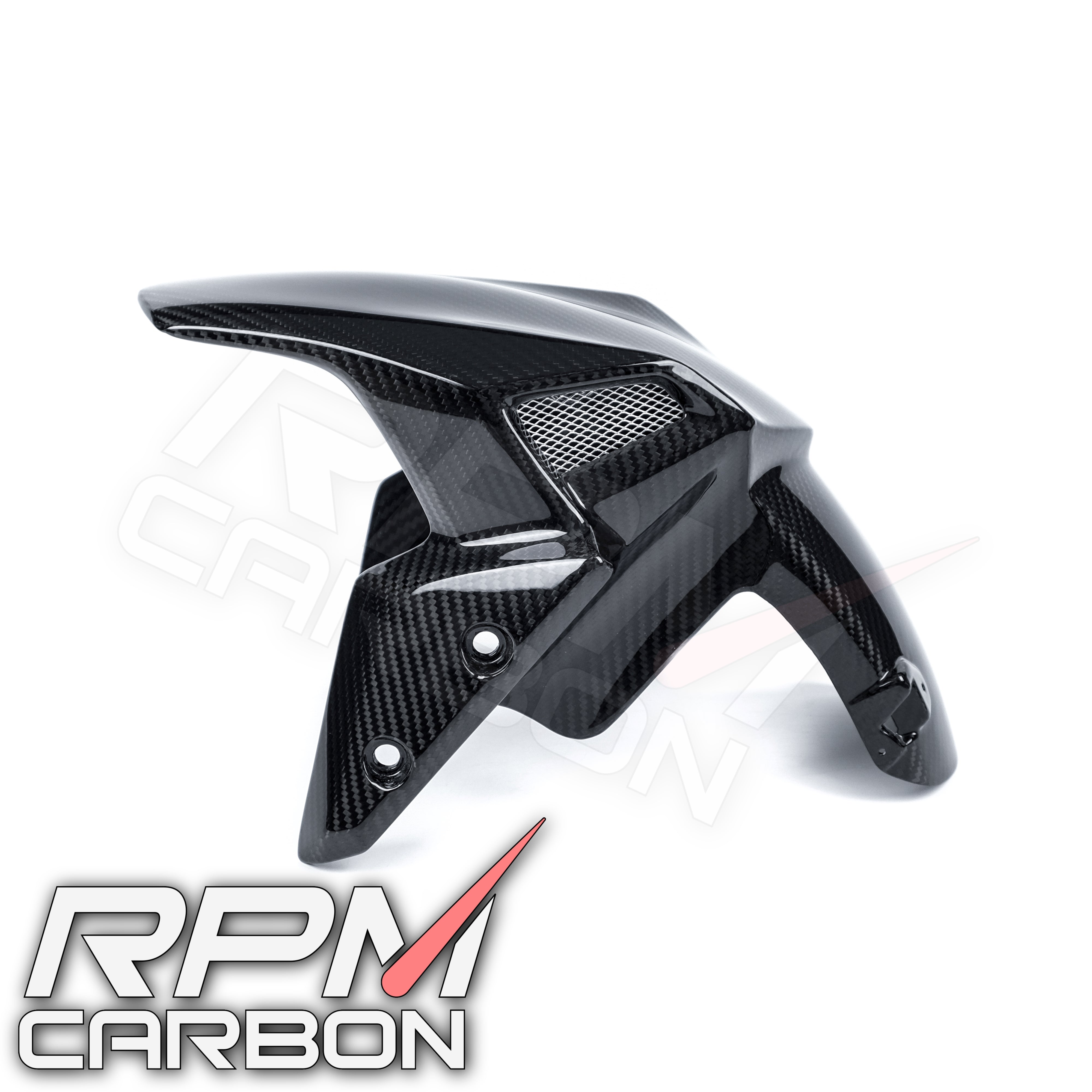 Kawasaki Z900 Carbon Fiber Font Fender Hugger Mudguard