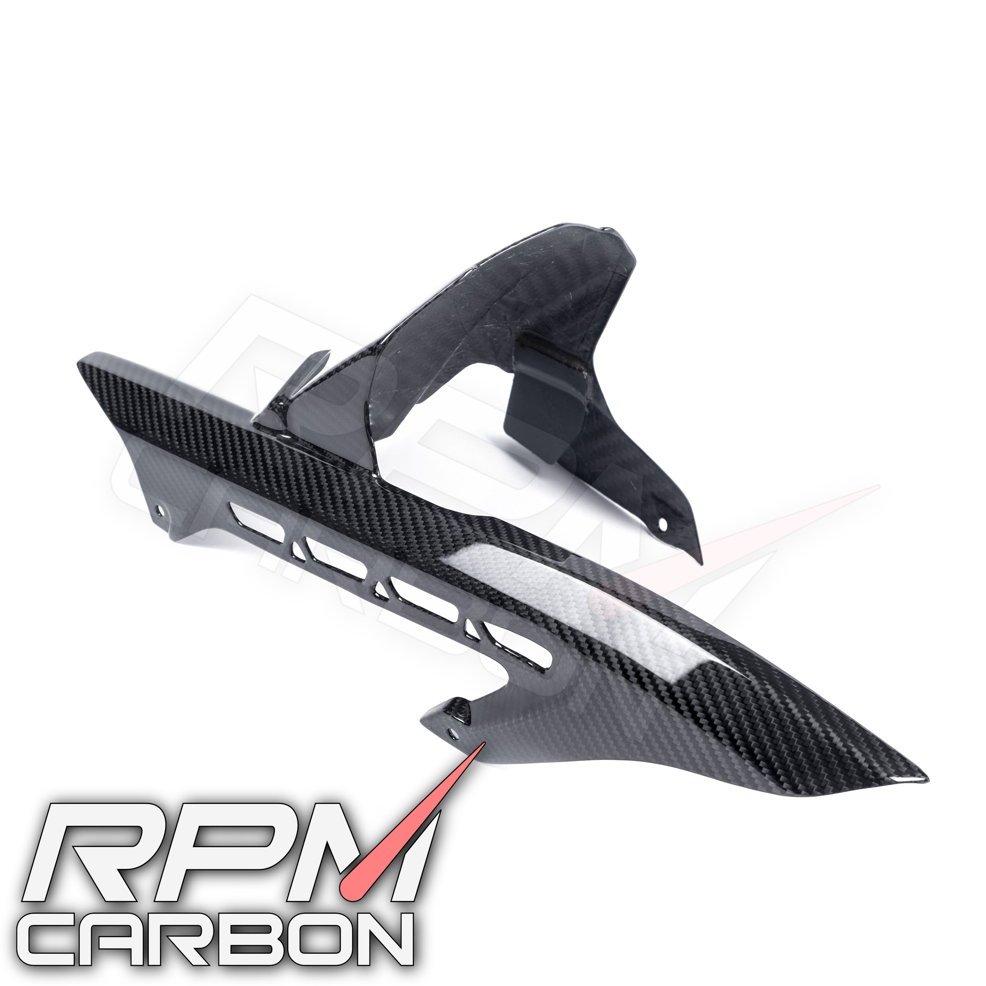 Kawasaki Z900 Z900RS Carbon Fiber Rear Fender