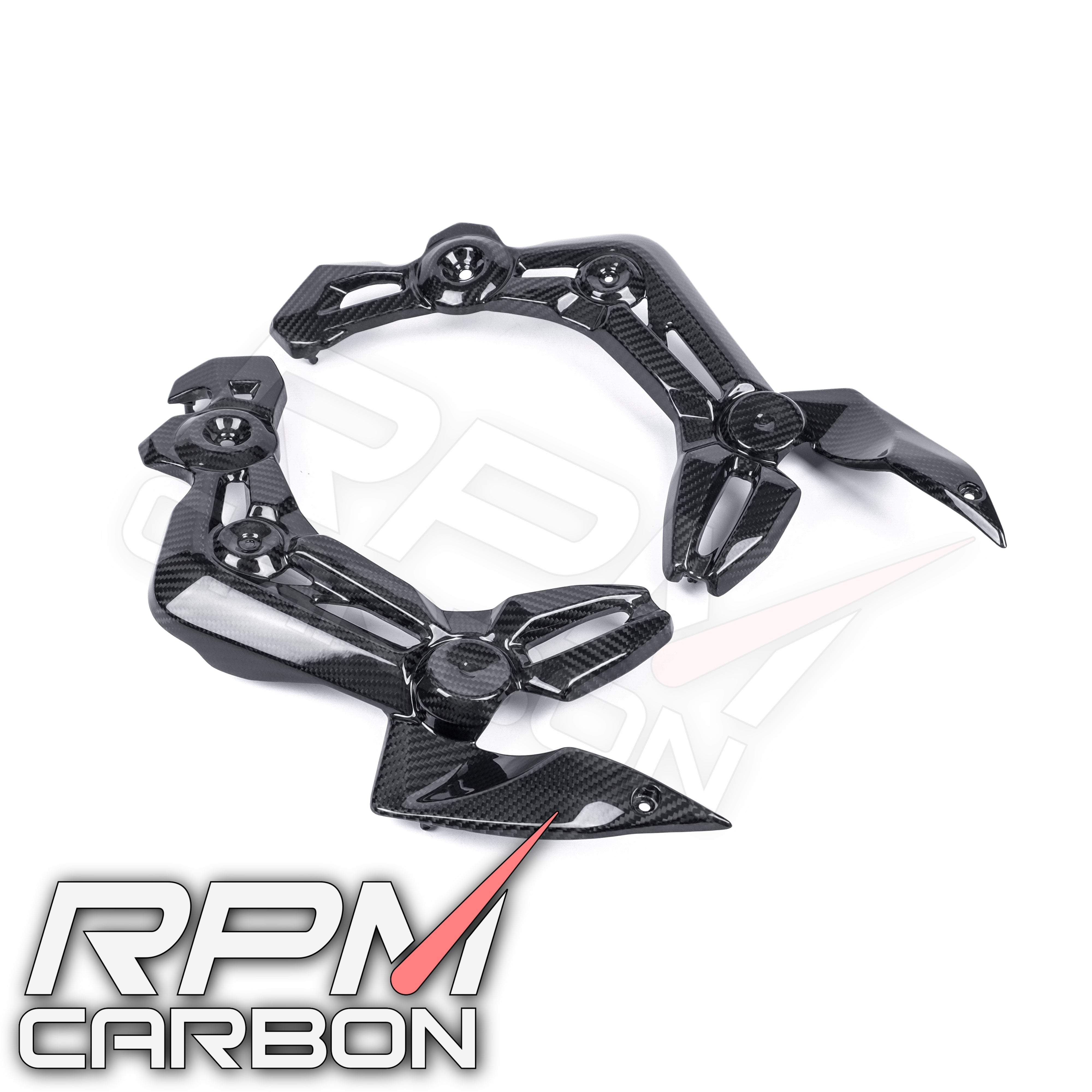 Kawasaki Z900 Carbon Fiber Frame Covers Protectors