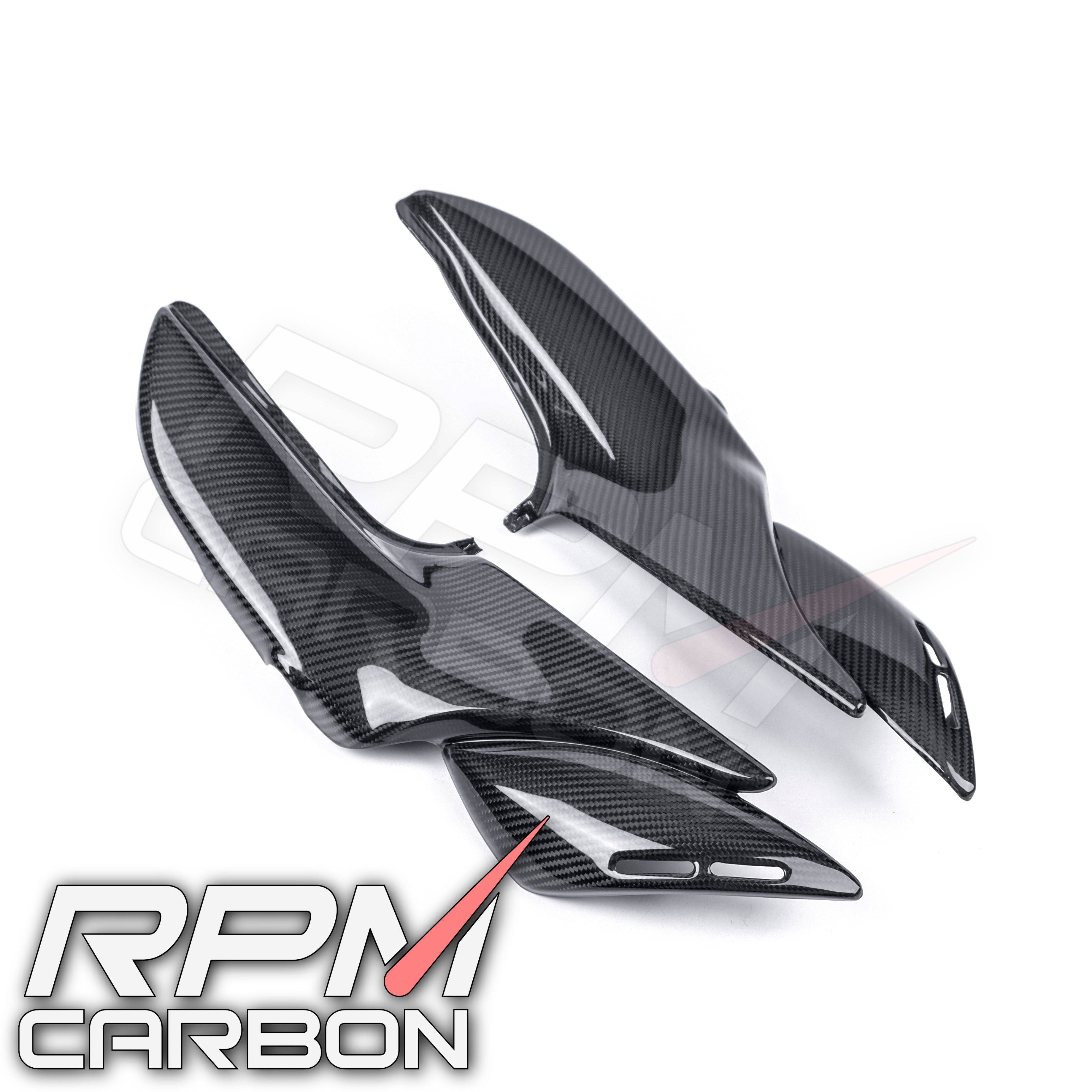 Kawasaki Z900RS Carbon Fiber Tank Side Panels