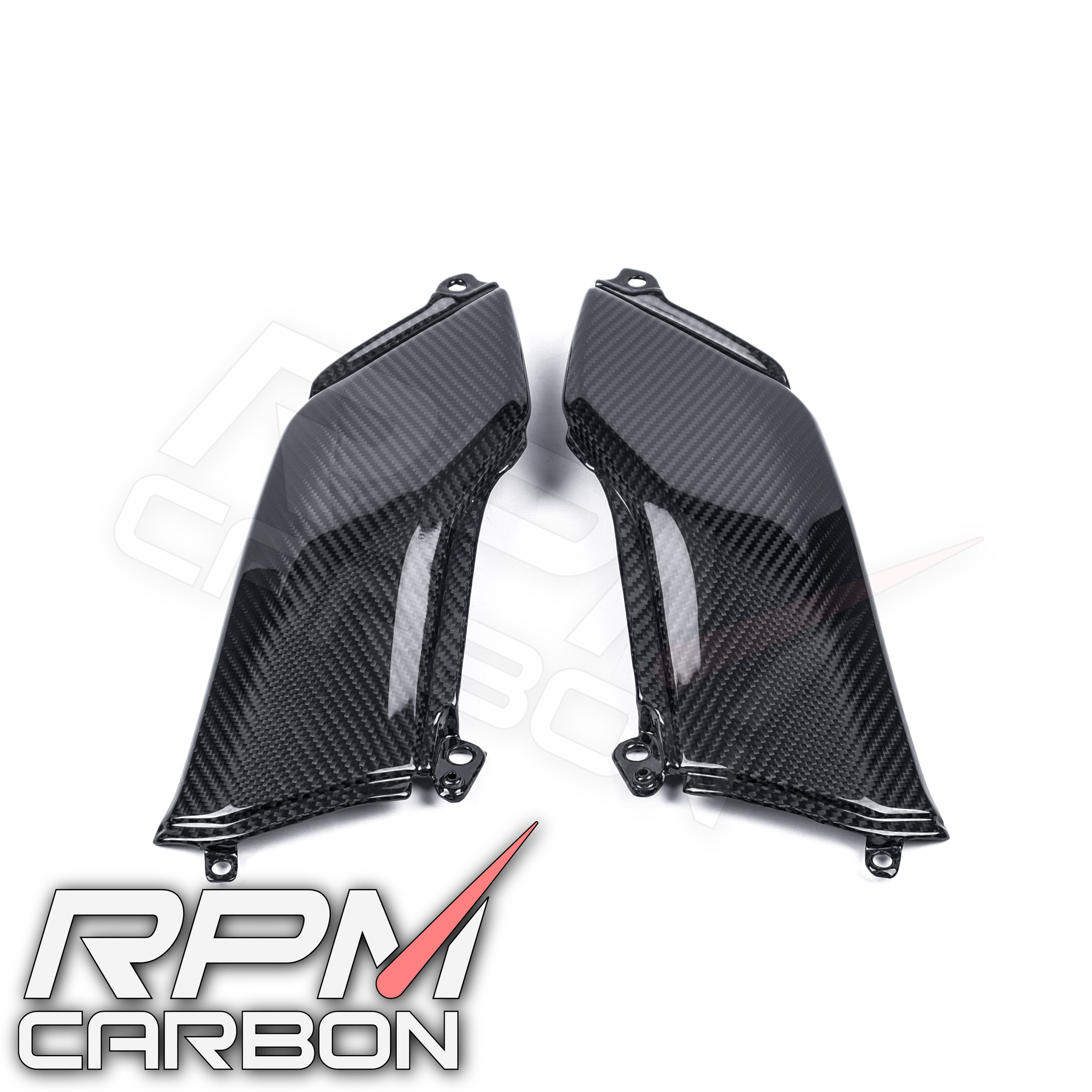 Kawasaki Z900 Carbon Fiber Tank Side Panels