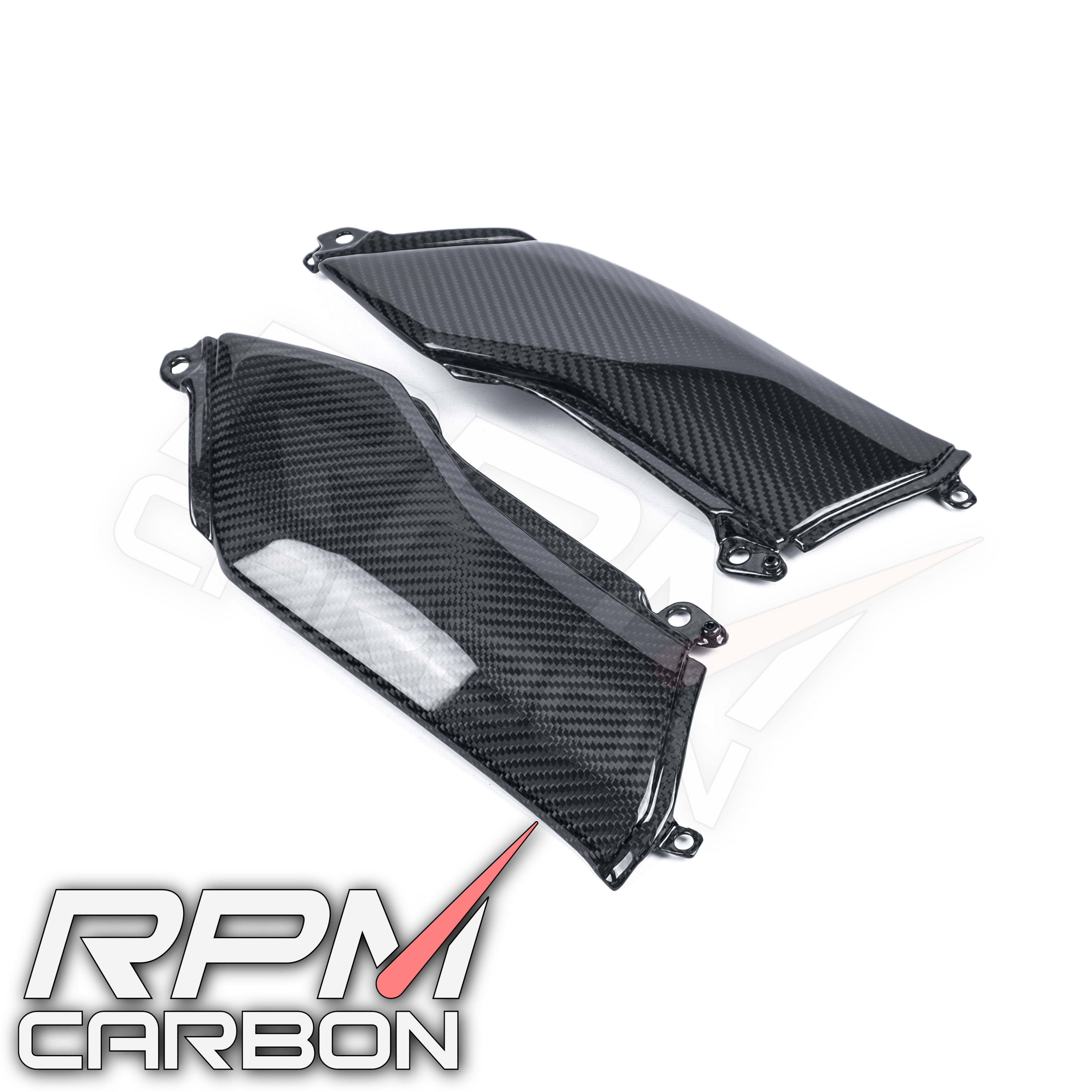 Kawasaki Z900 Carbon Fiber Tank Side Panels
