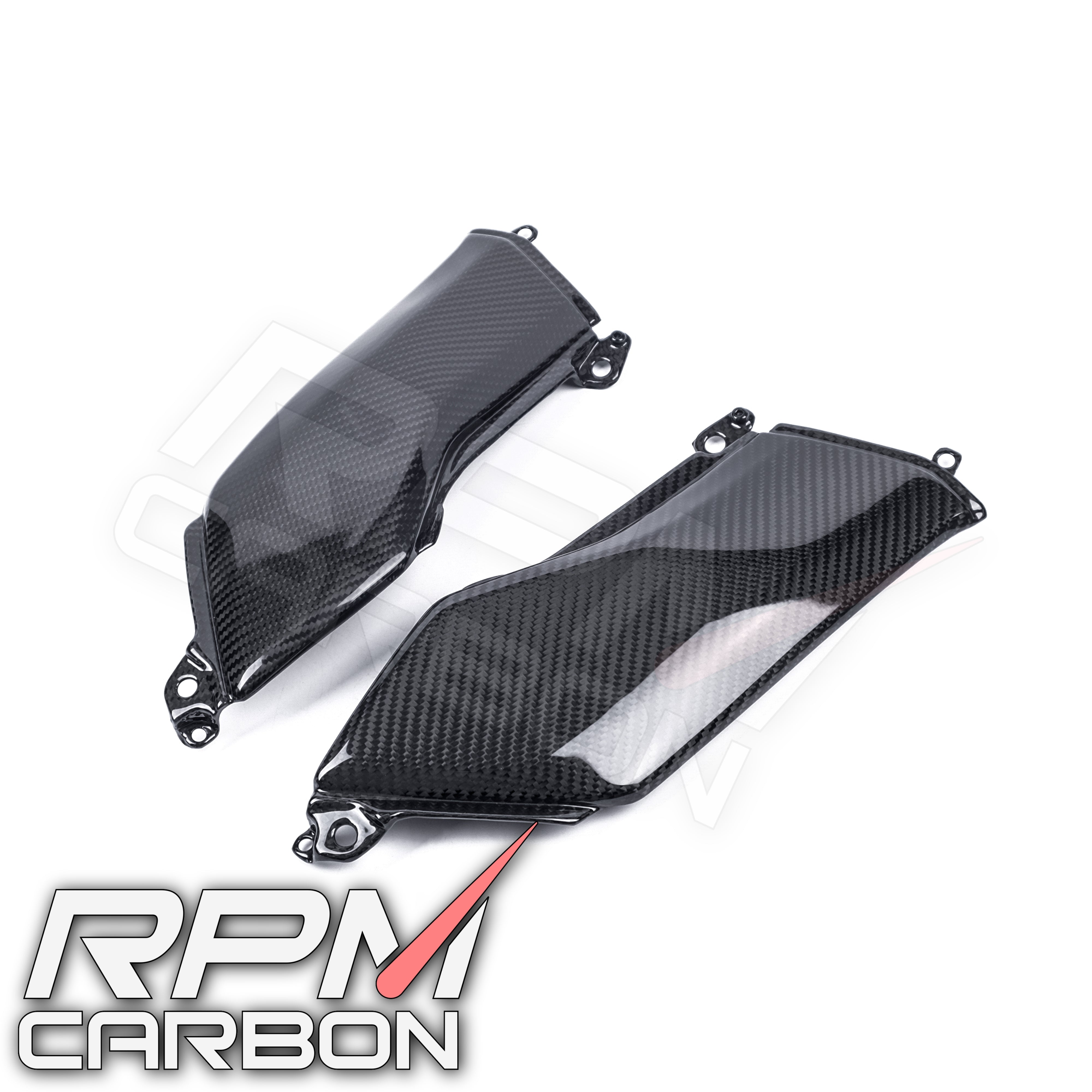Kawasaki Z900 Carbon Fiber Tank Side Panels