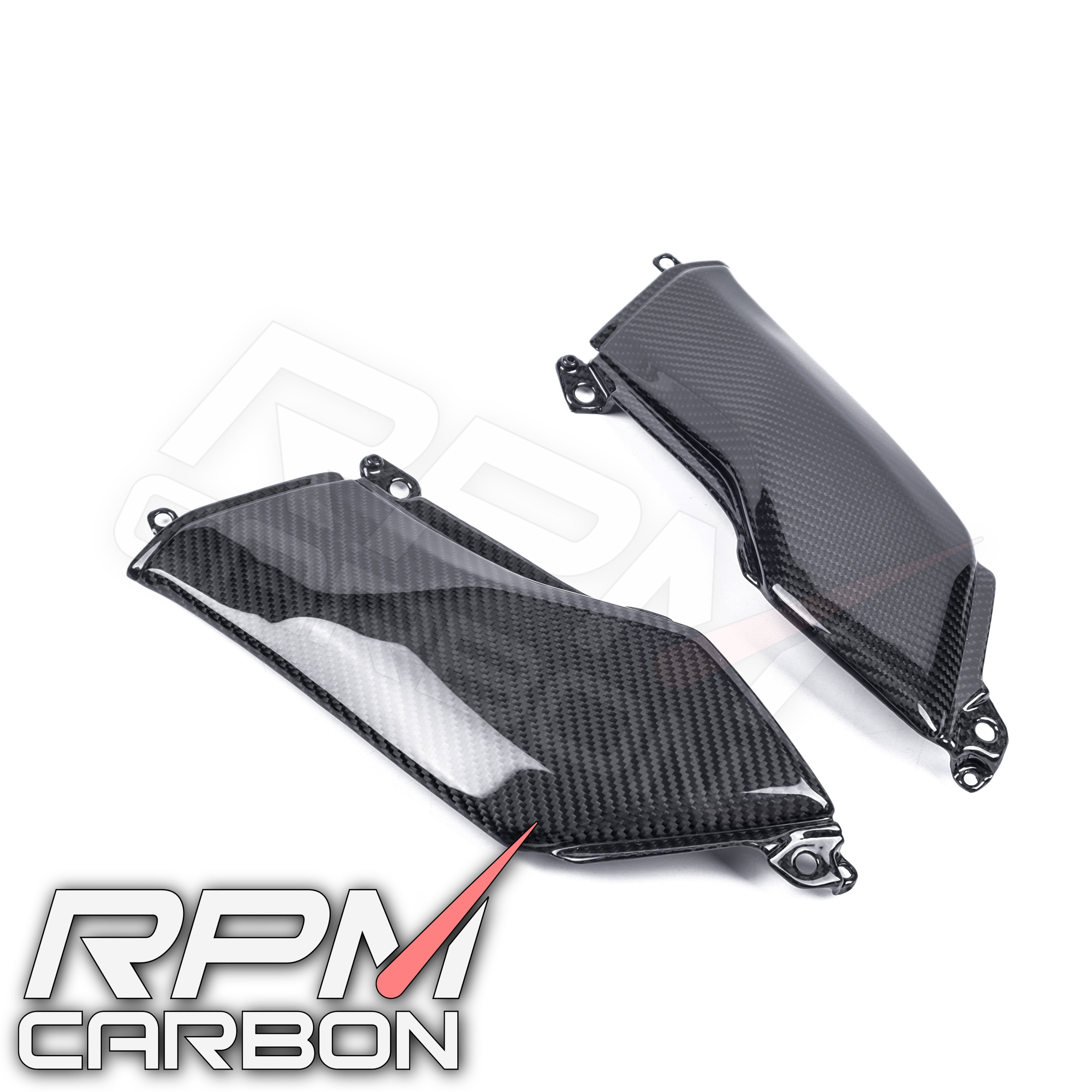 Kawasaki Z900 Carbon Fiber Tank Side Panels