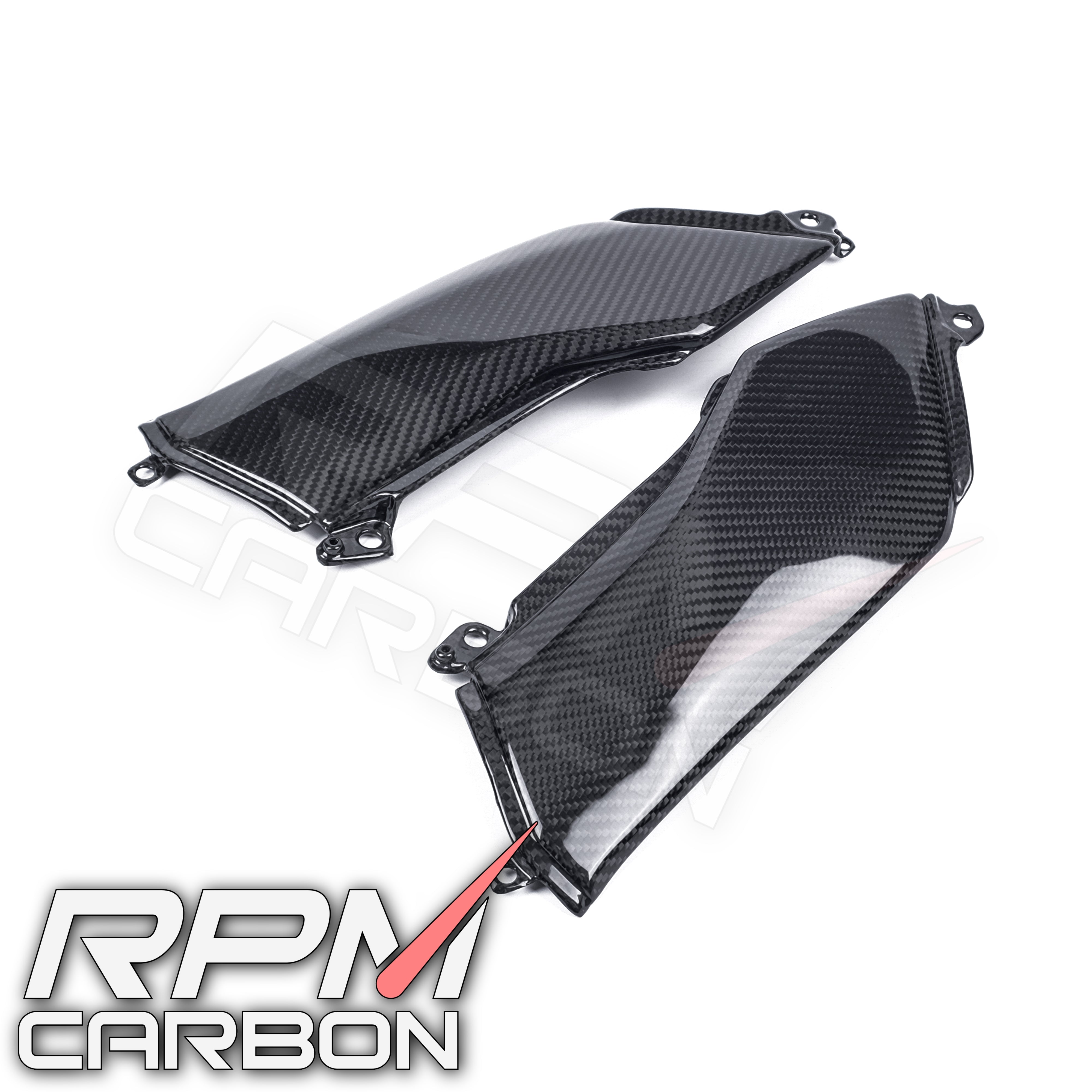 Kawasaki Z900 Carbon Fiber Tank Side Panels