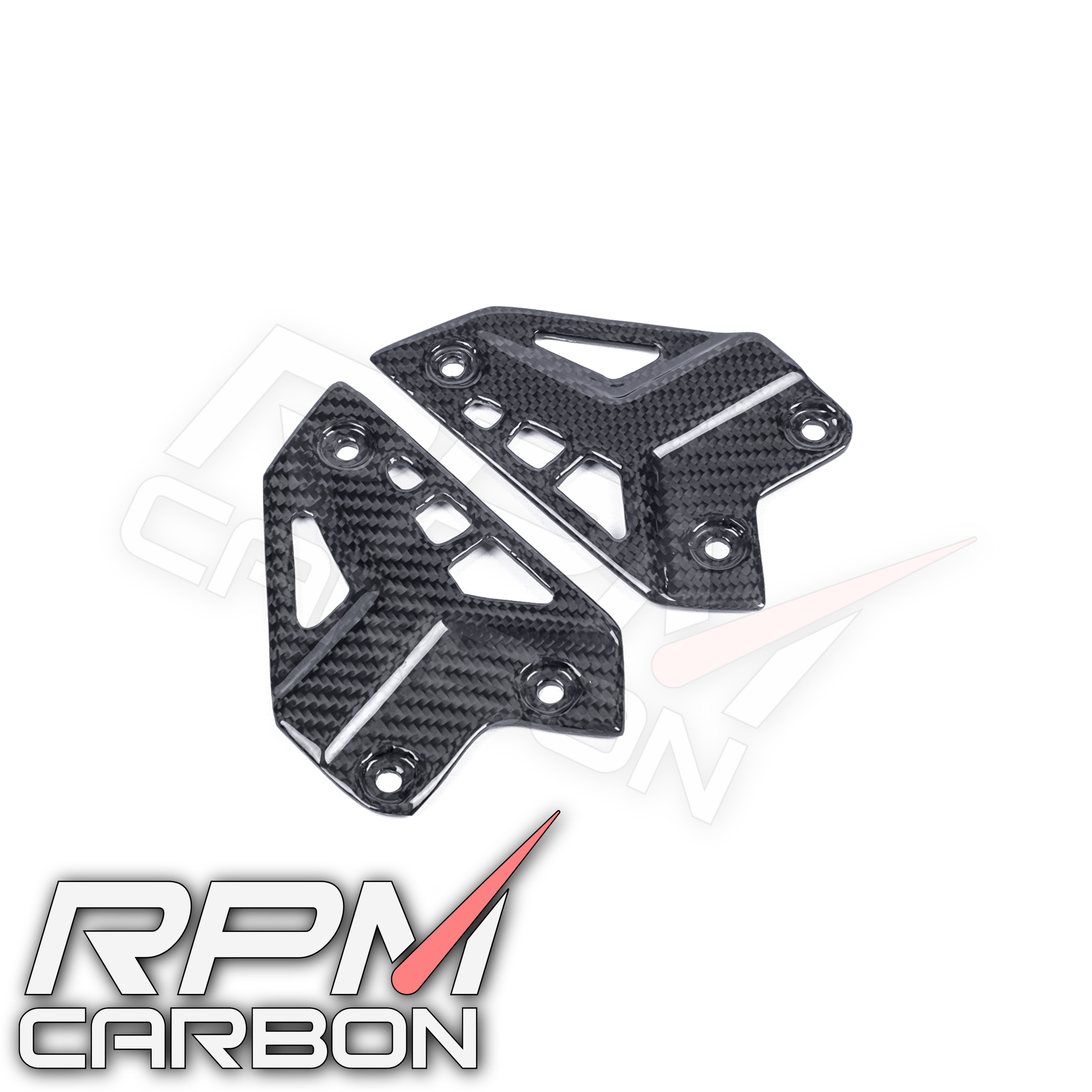 Kawasaki Z900 Carbon Fiber Heel Guards