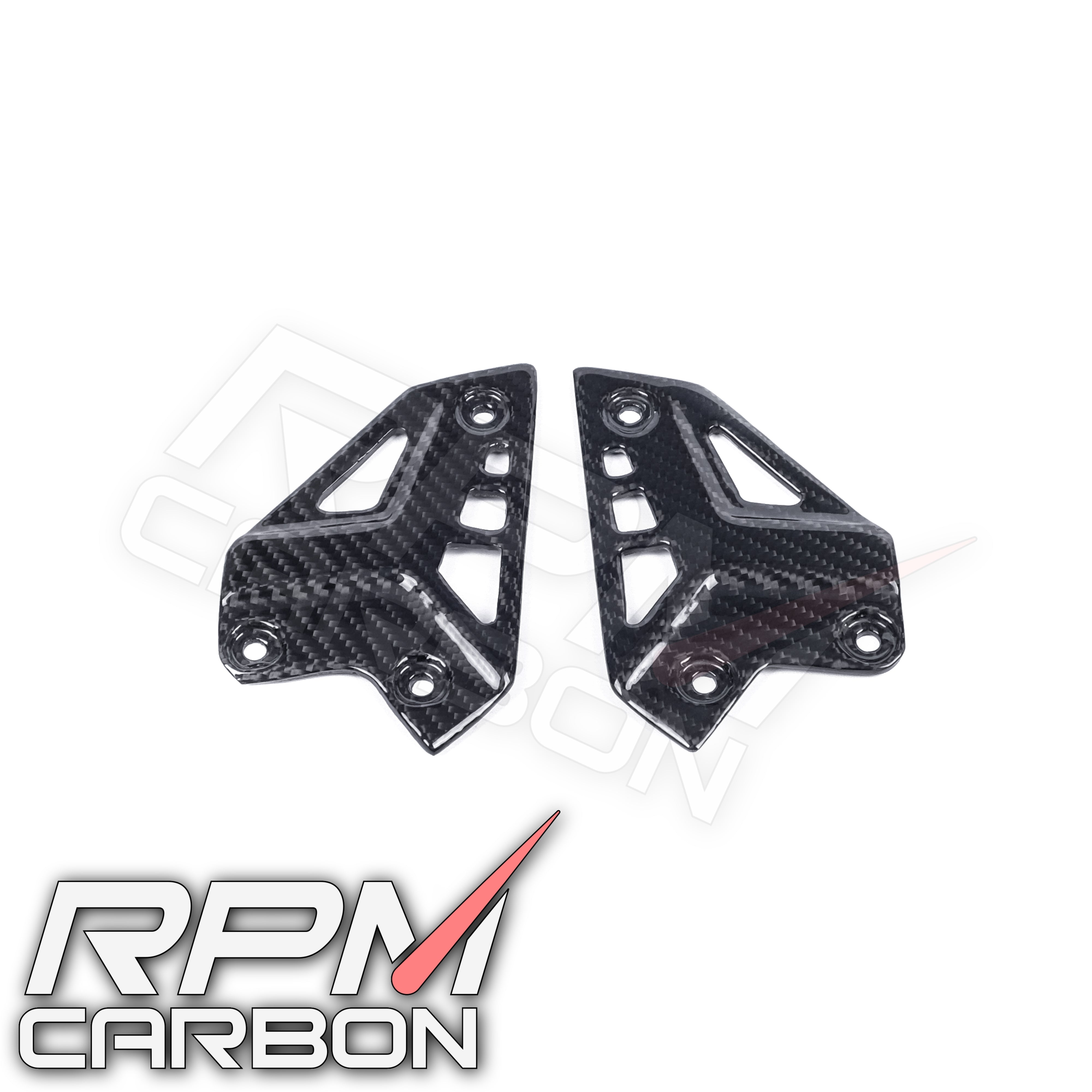 Kawasaki Z900 Carbon Fiber Heel Guards