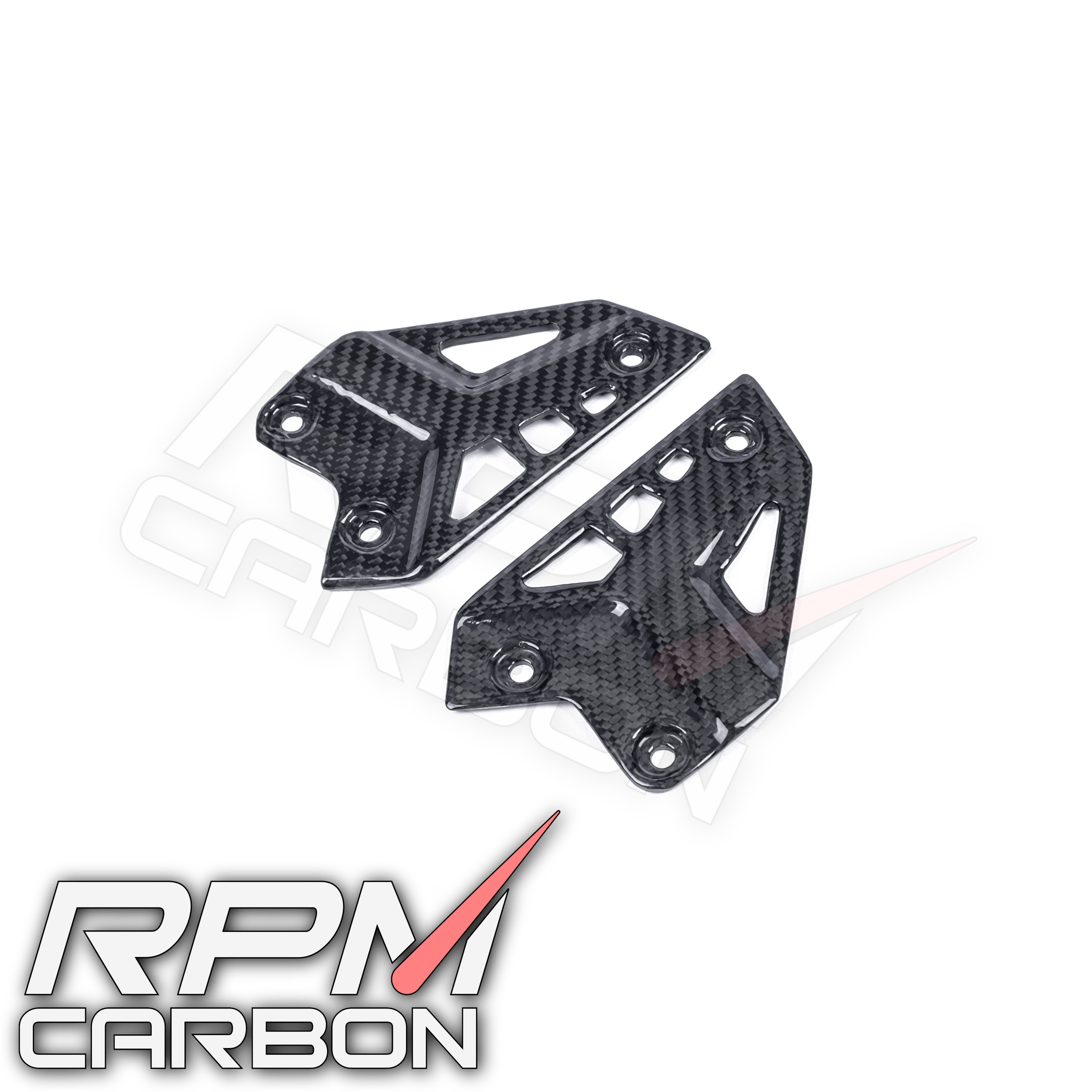 Kawasaki Z900 Carbon Fiber Heel Guards