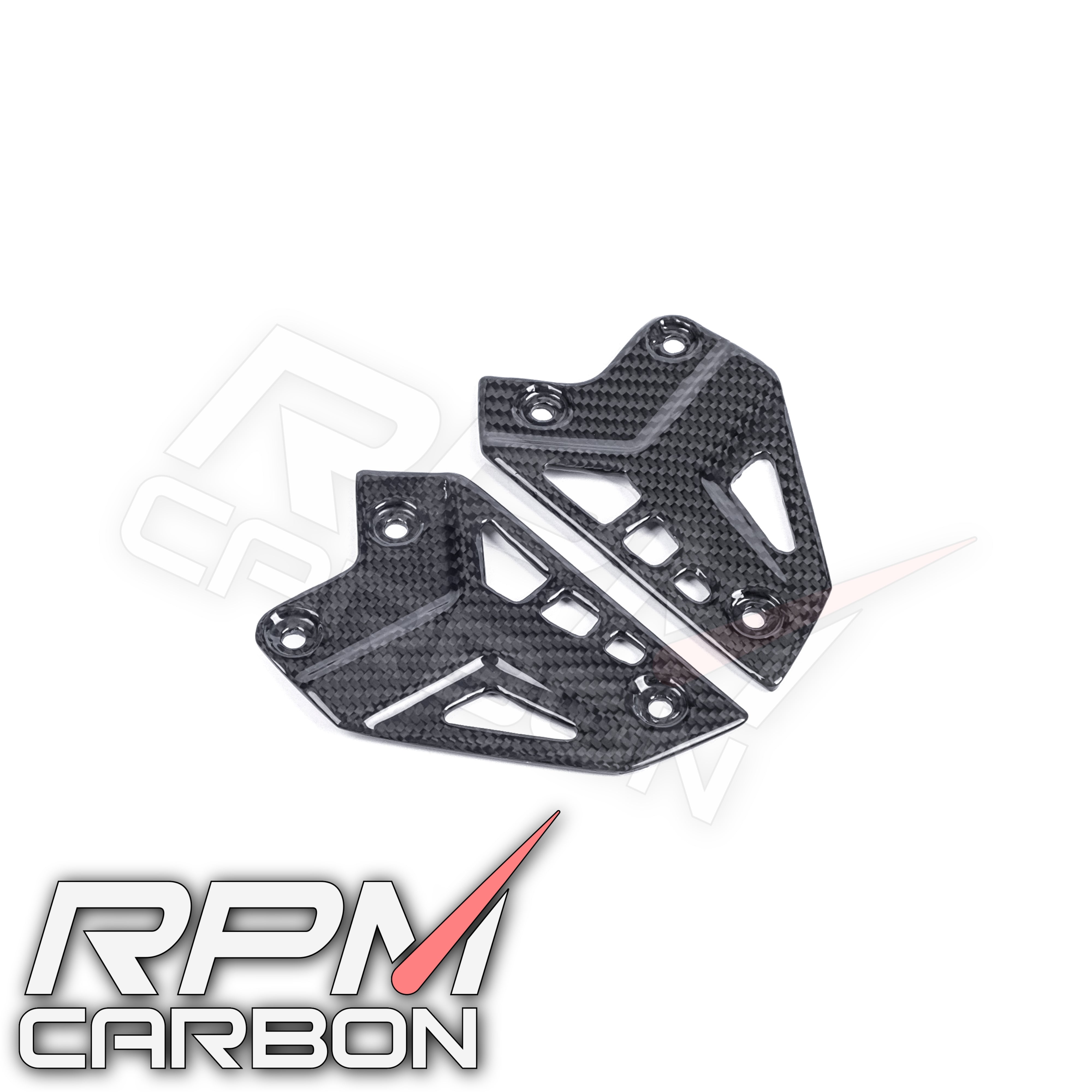 Kawasaki Z900 Carbon Fiber Heel Guards