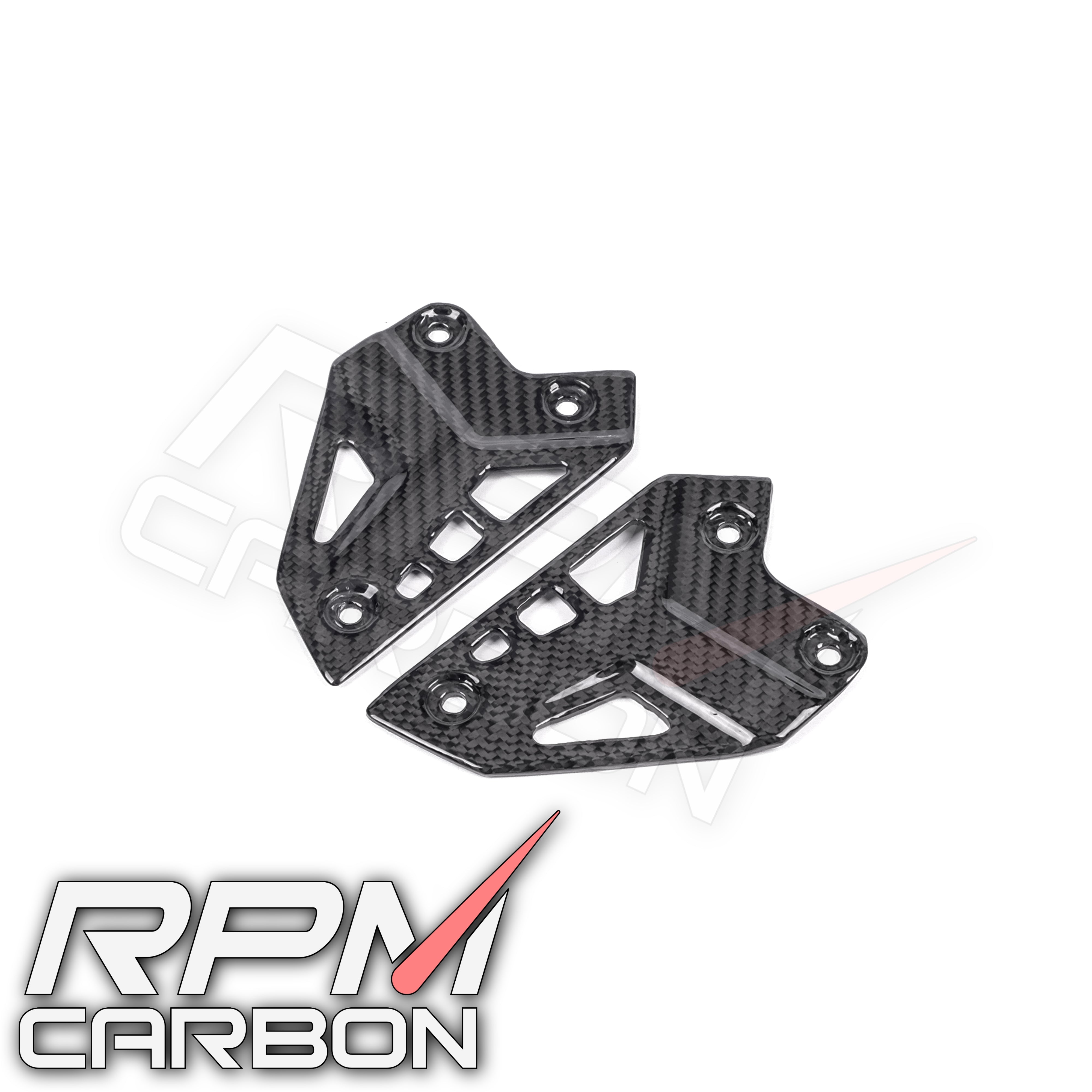 Kawasaki Z900 Carbon Fiber Heel Guards