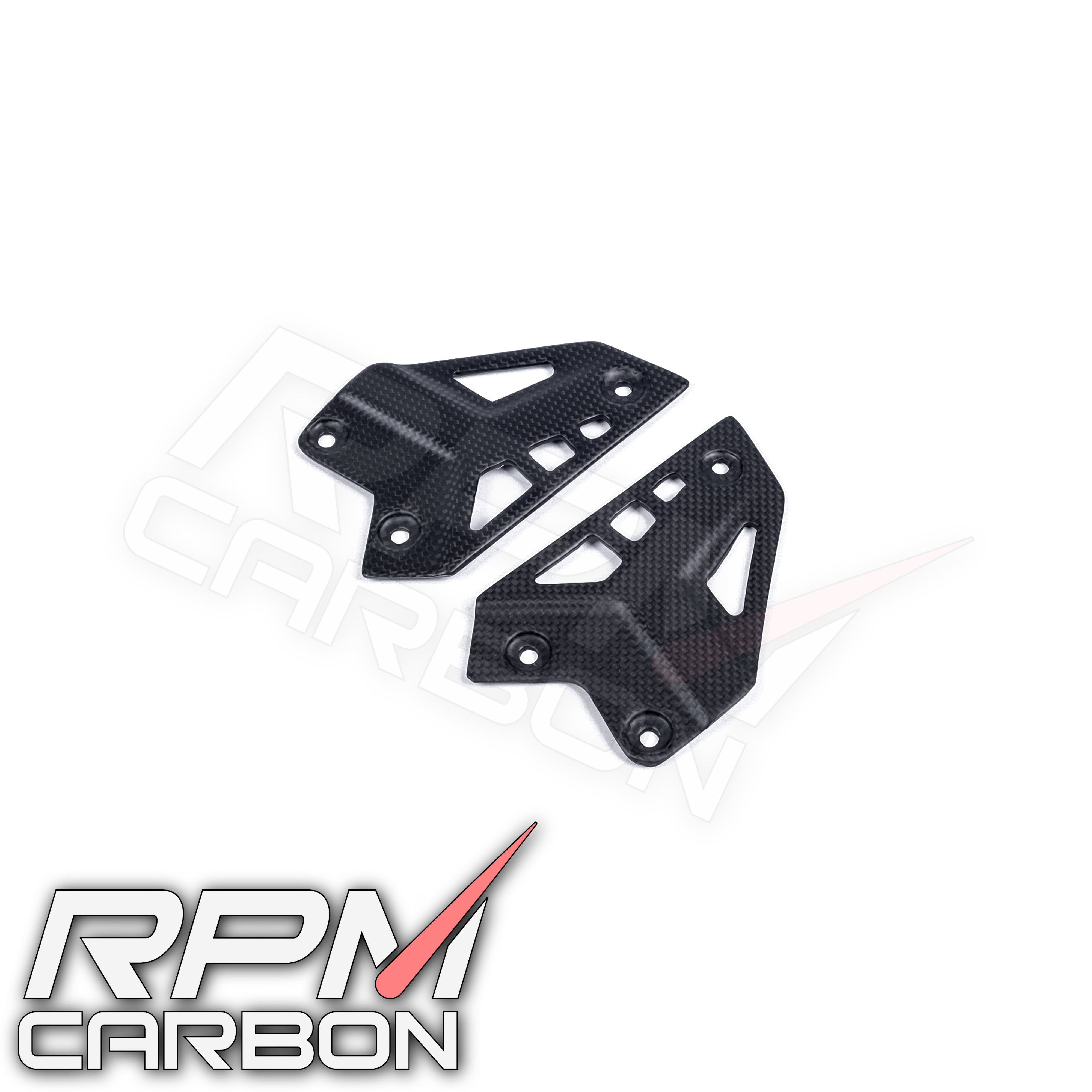 Kawasaki Z900 Carbon Fiber Heel Guards