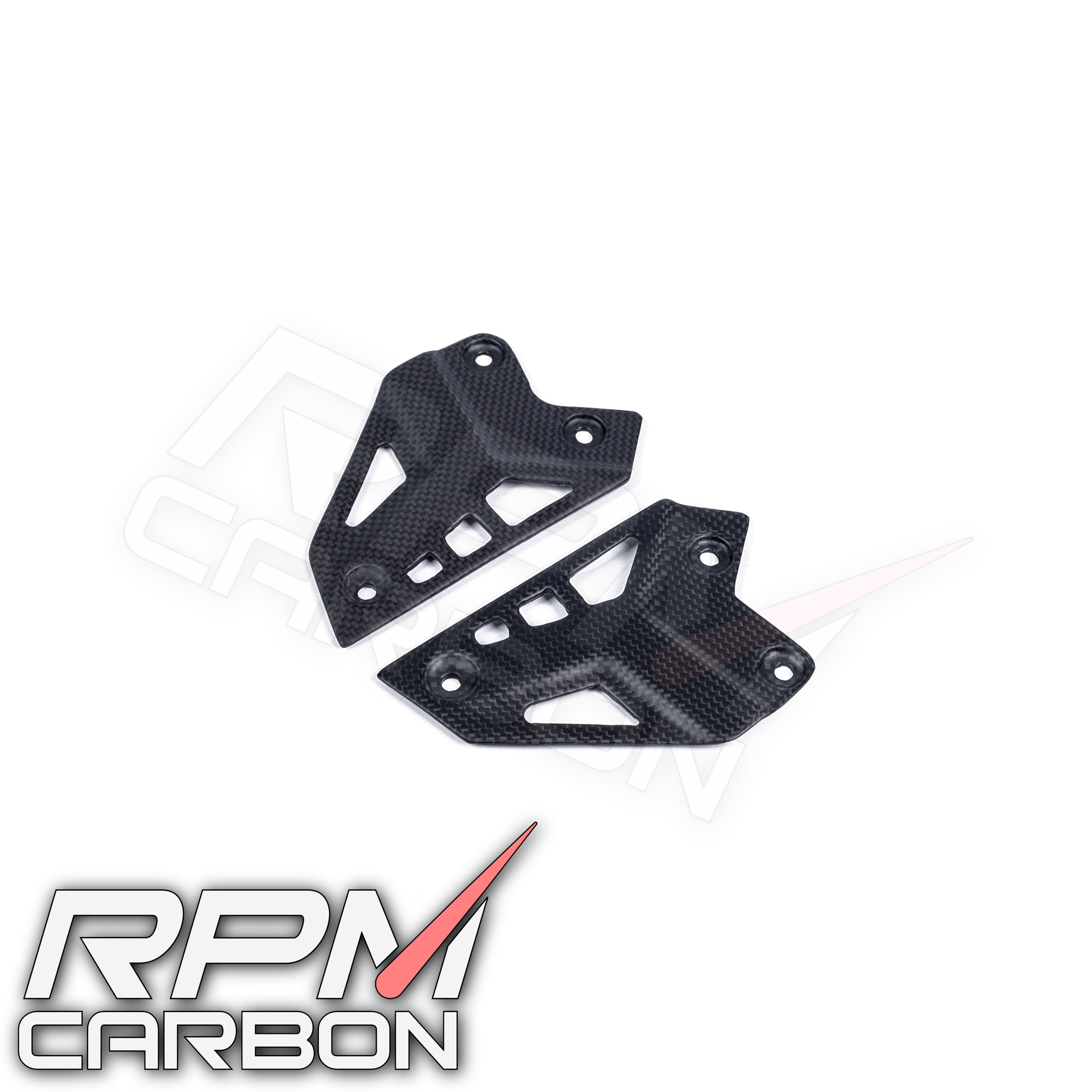 Kawasaki Z900 Carbon Fiber Heel Guards