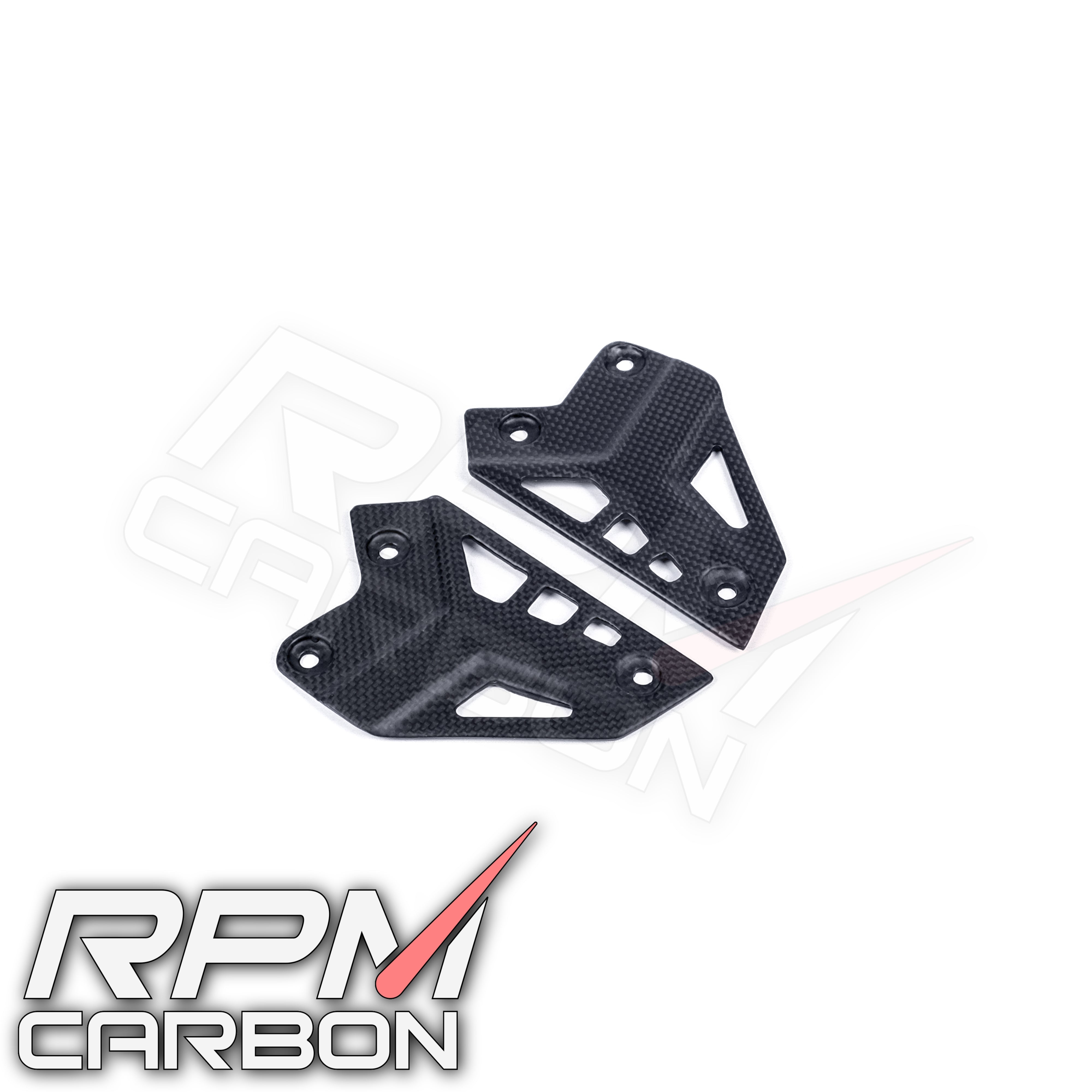 Kawasaki Z900 Carbon Fiber Heel Guards
