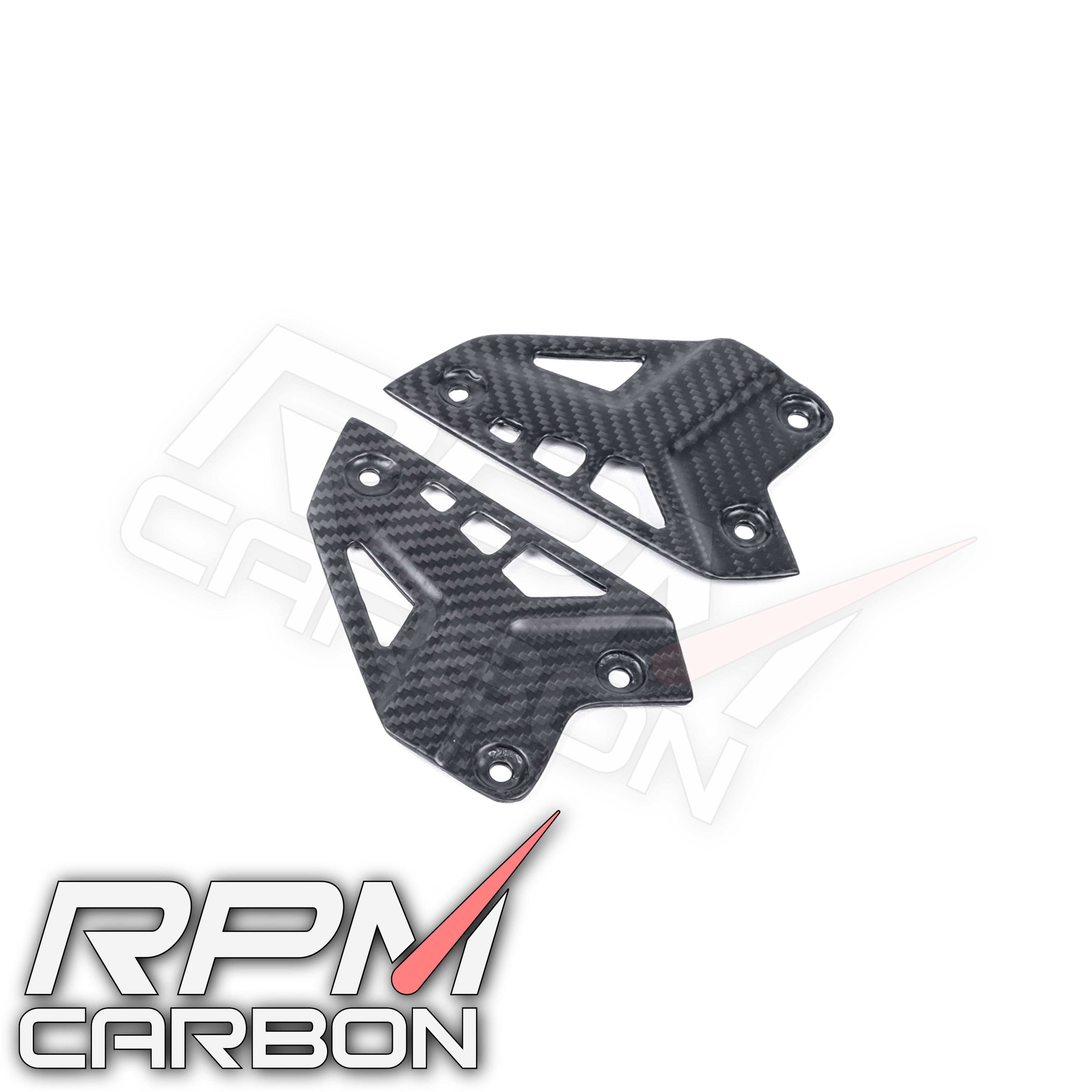 Kawasaki Z900 Carbon Fiber Heel Guards