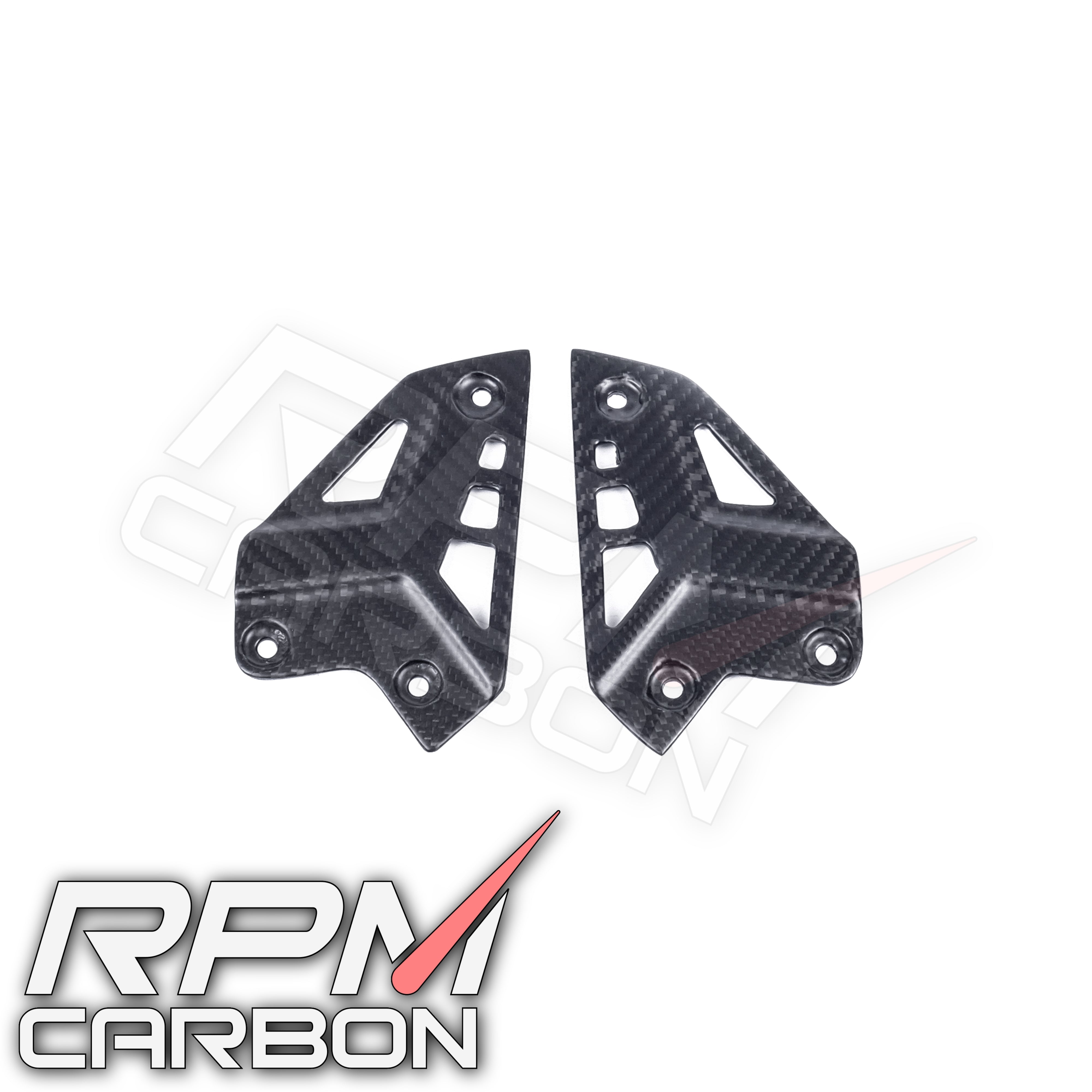 Kawasaki Z900 Carbon Fiber Heel Guards