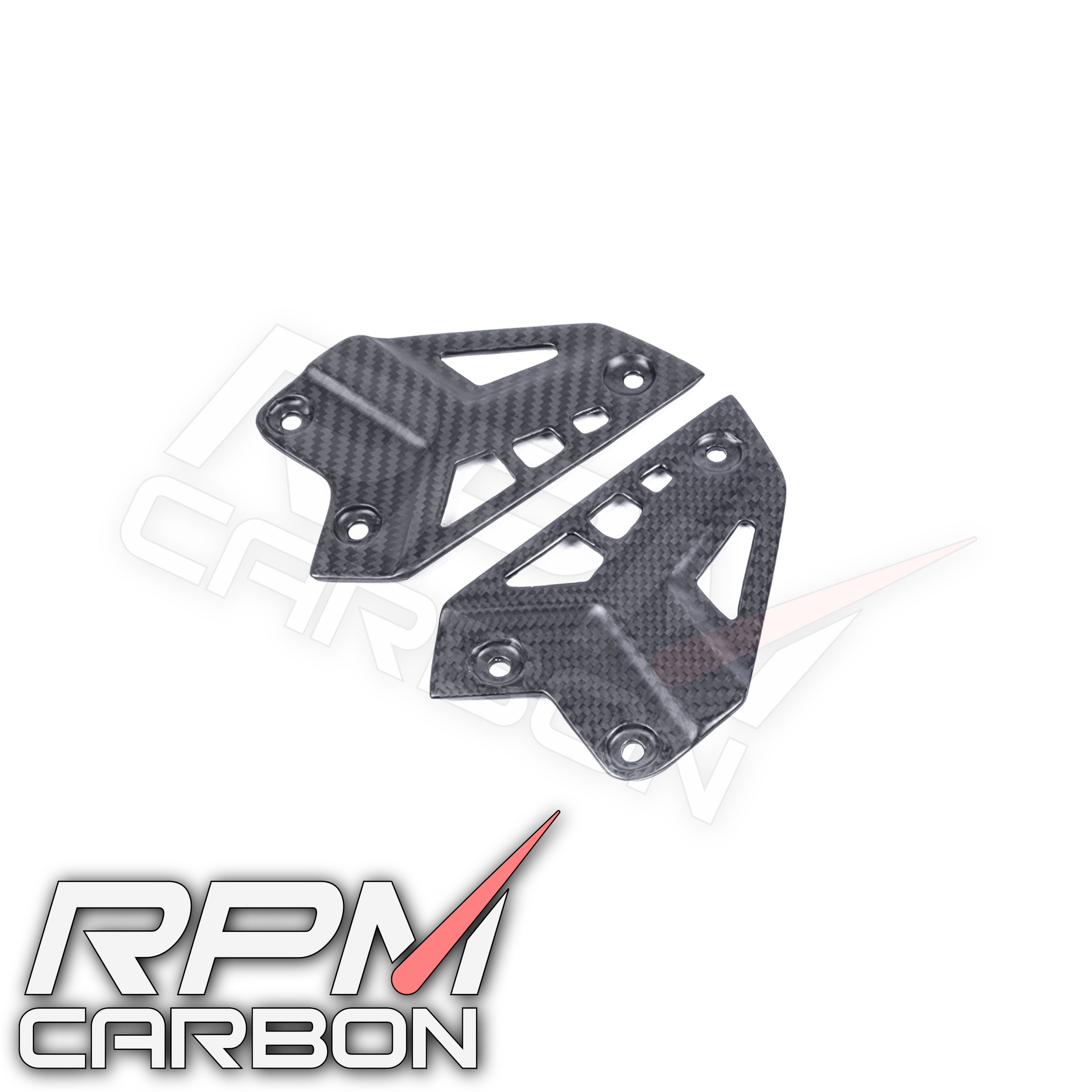 Kawasaki Z900 Carbon Fiber Heel Guards