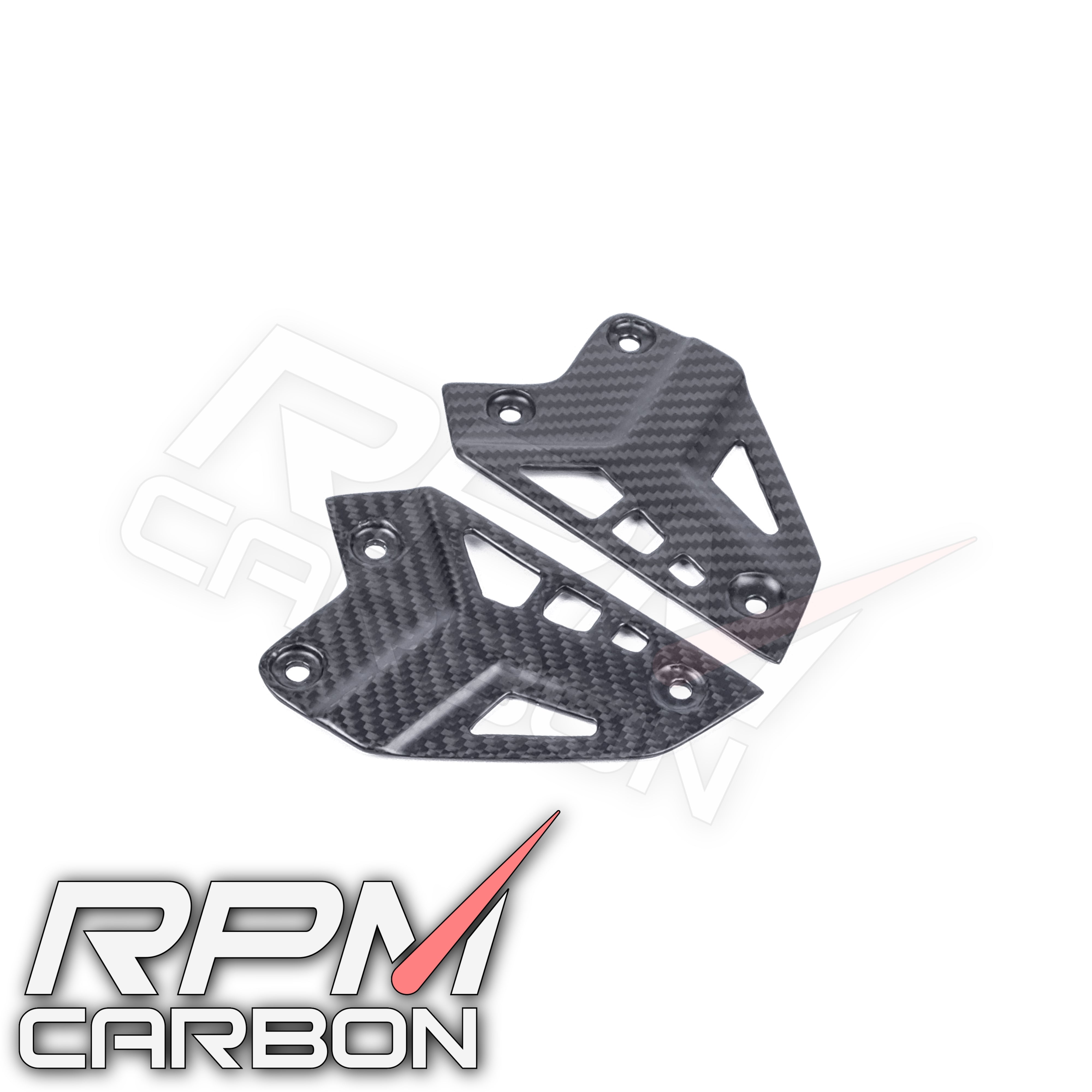 Kawasaki Z900 Carbon Fiber Heel Guards