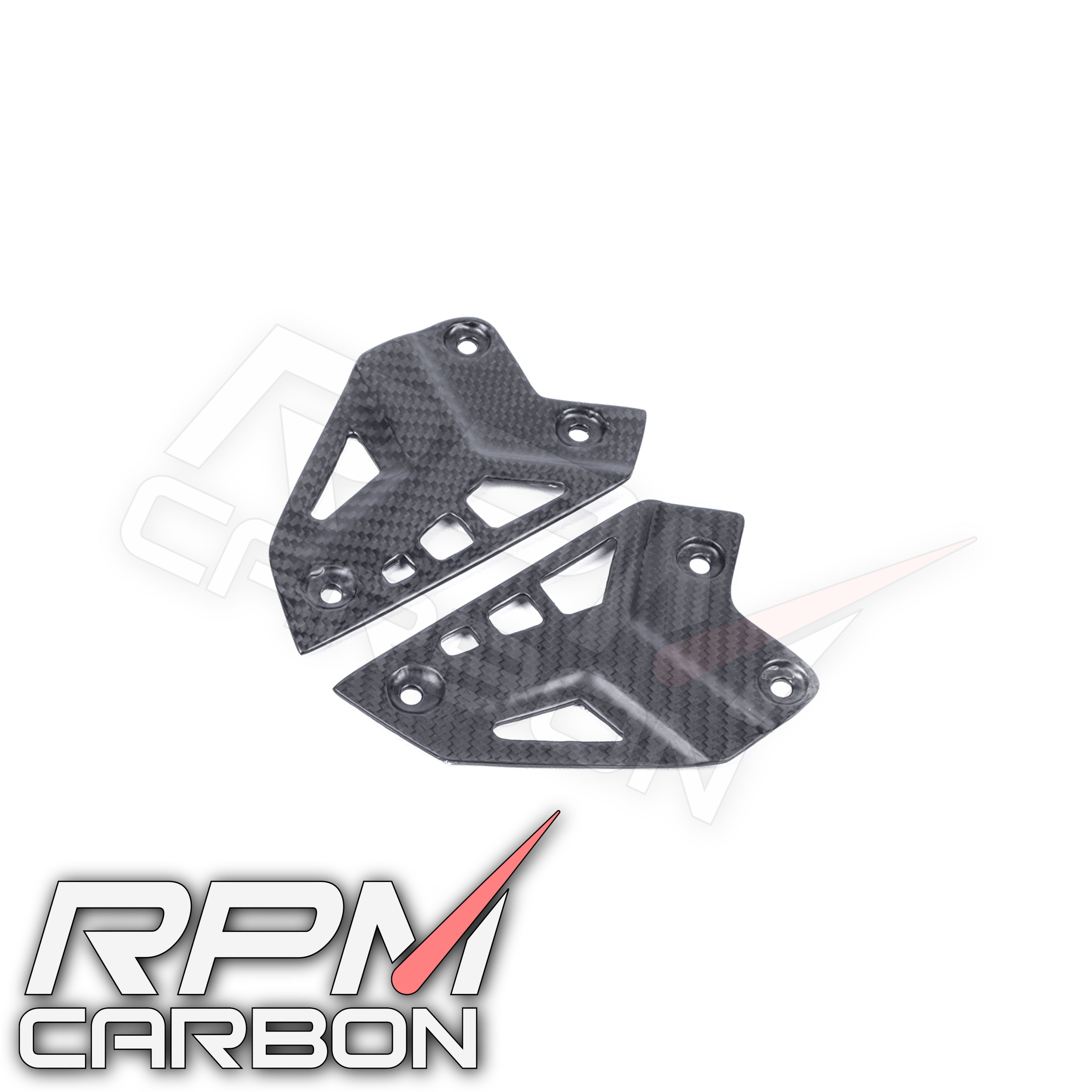 Kawasaki Z900 Carbon Fiber Heel Guards
