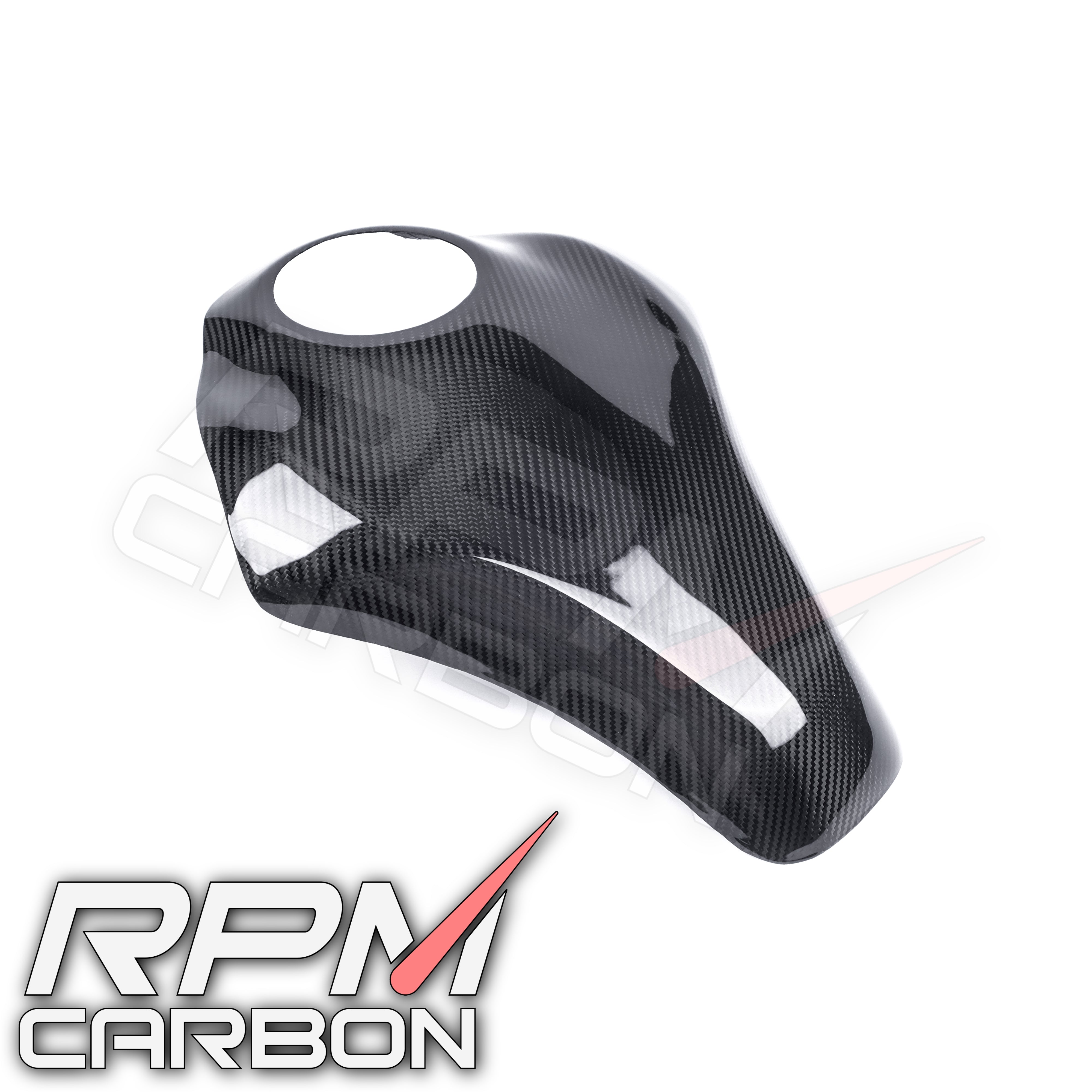 Kawasaki Z900 Carbon Fiber Tank Cover