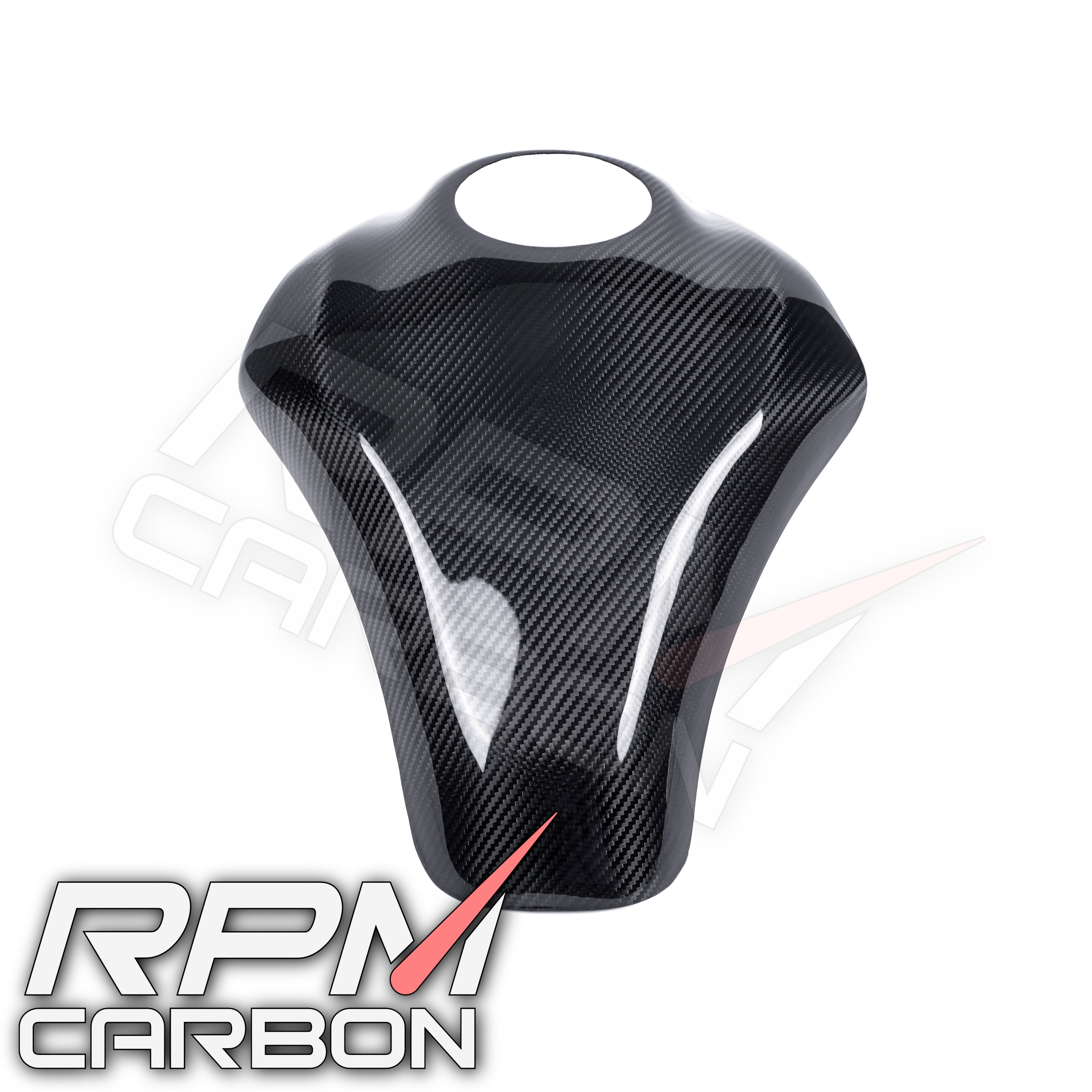 Kawasaki Z900 Carbon Fiber Tank Cover