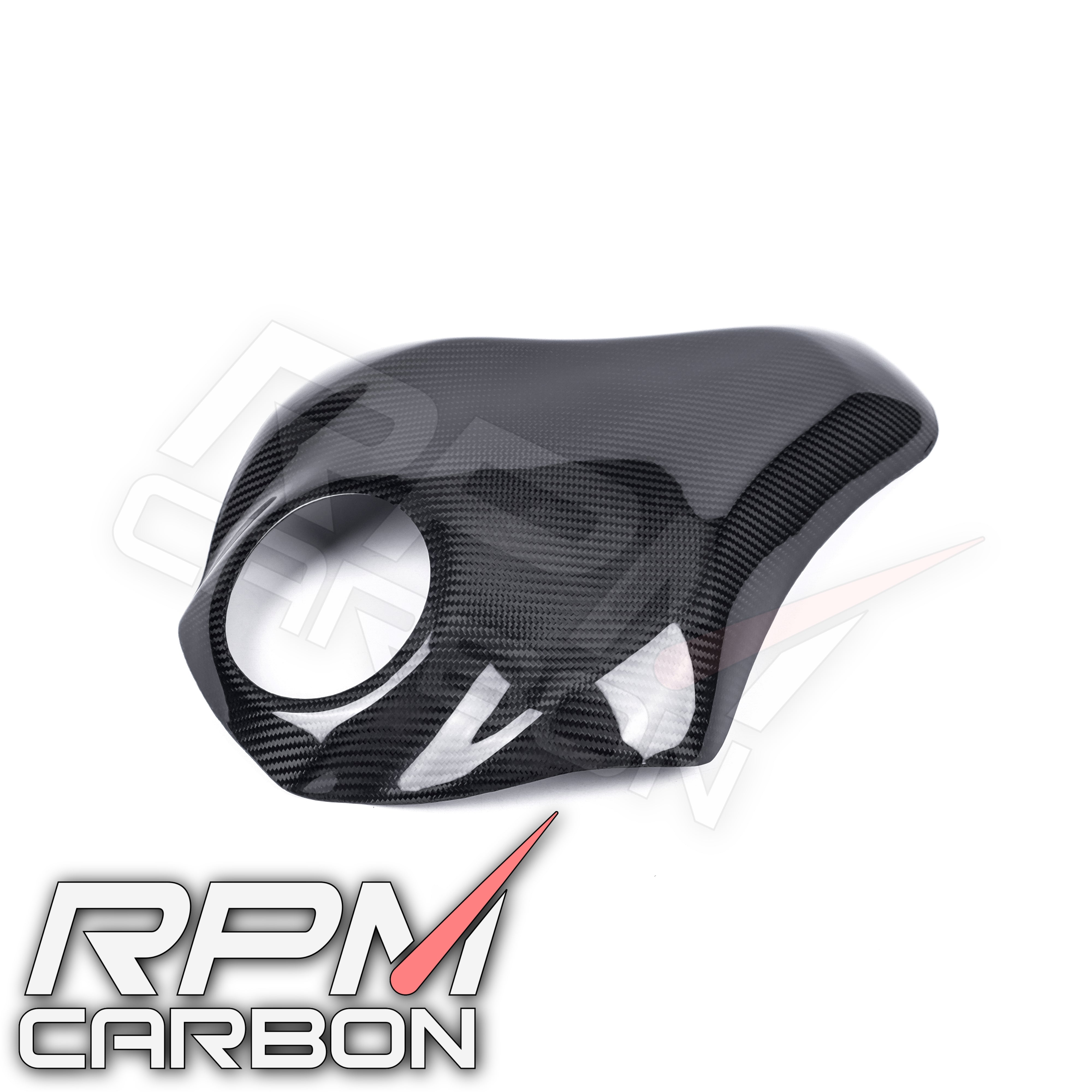 Kawasaki Z900 Carbon Fiber Tank Cover
