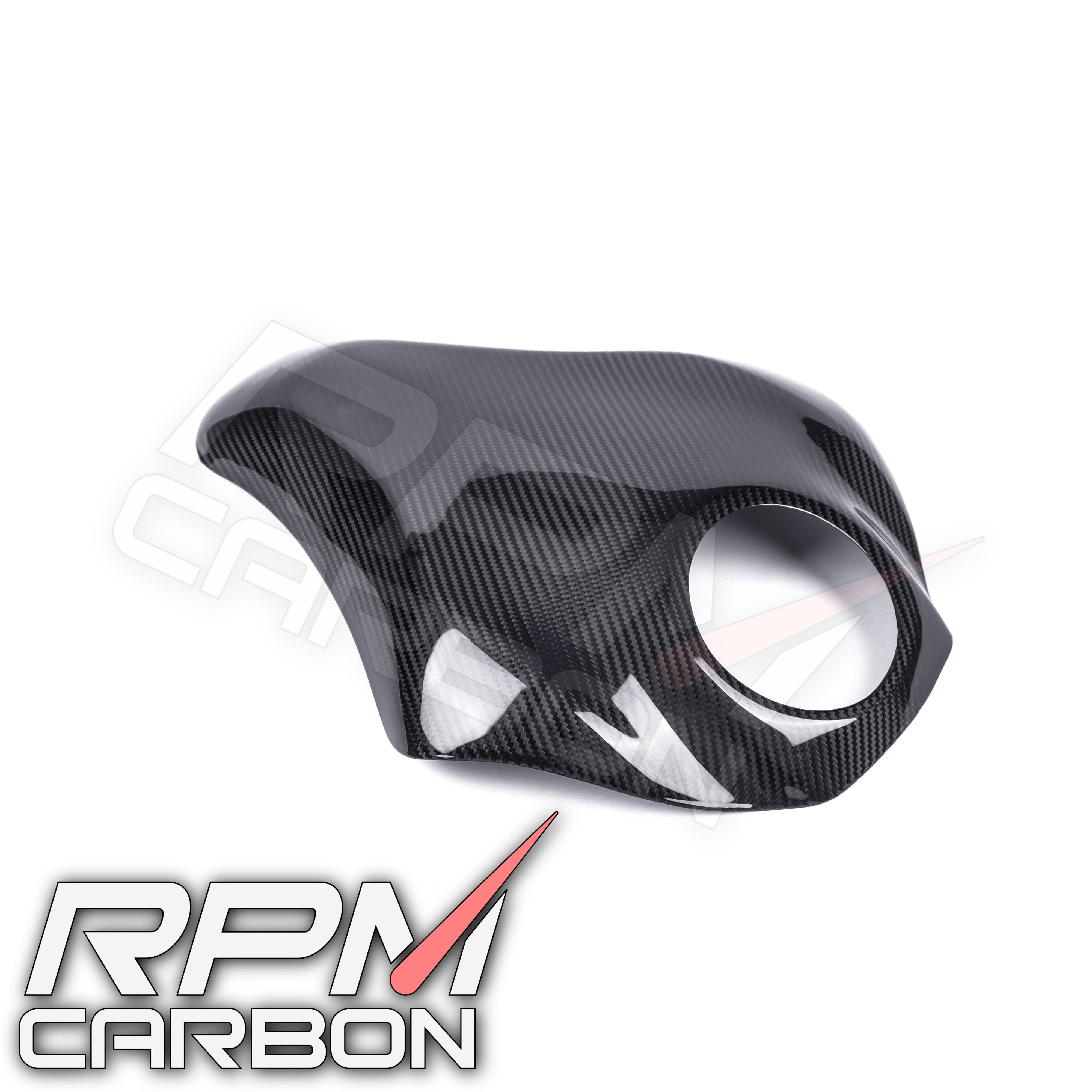 Kawasaki Z900 Carbon Fiber Tank Cover