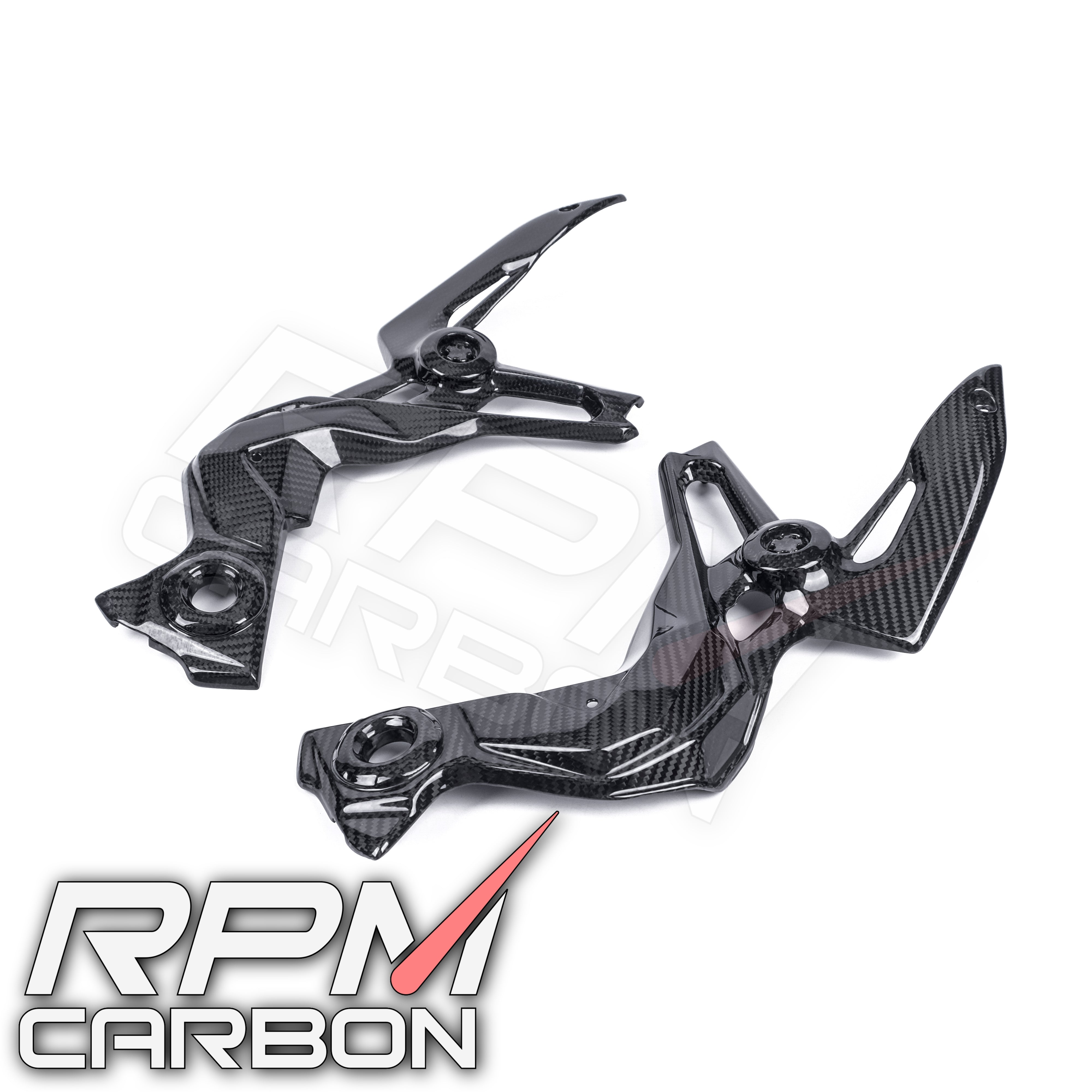 Kawasaki Z900 SE Carbon Fiber Frame Covers Protectors