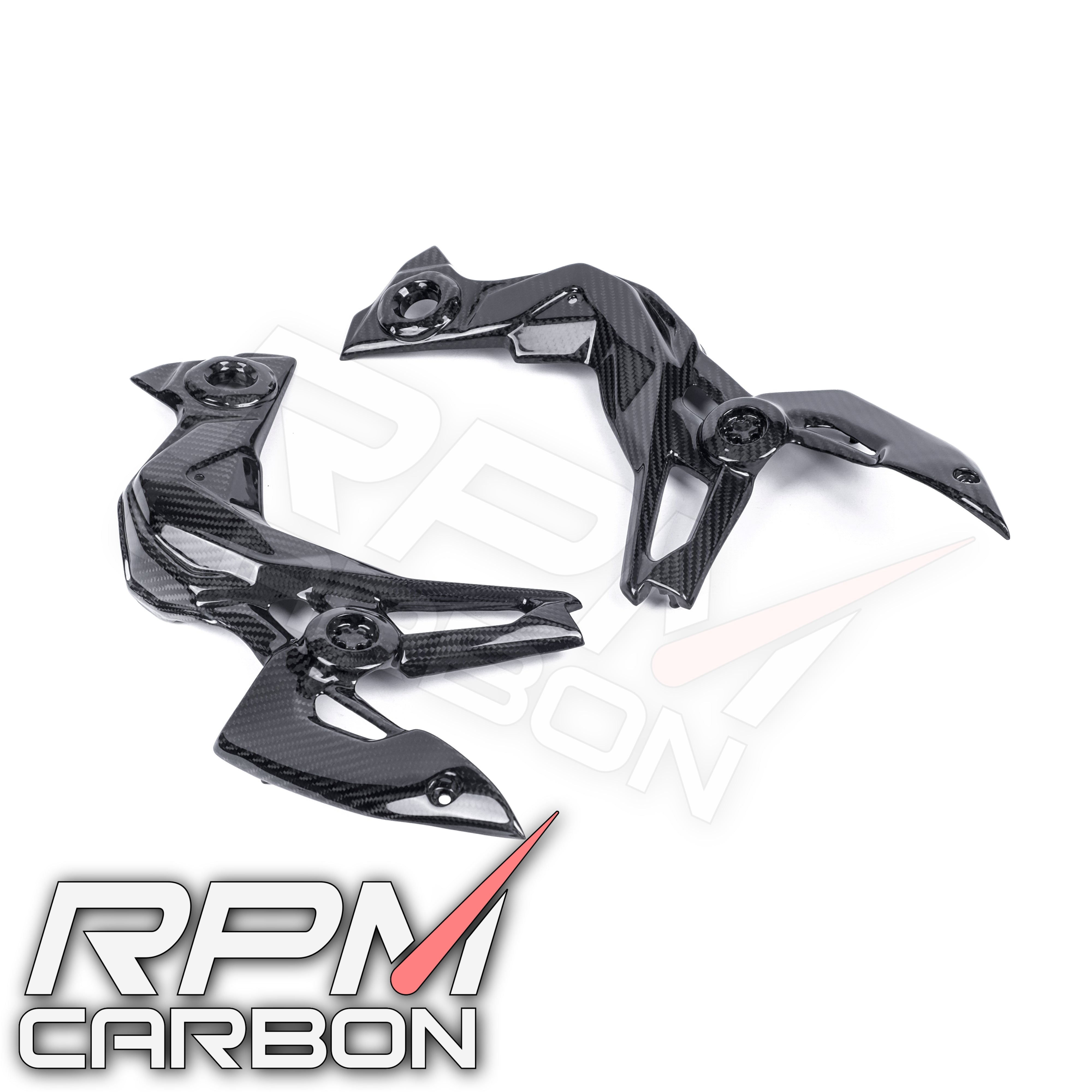 Kawasaki Z900 SE Carbon Fiber Frame Covers Protectors