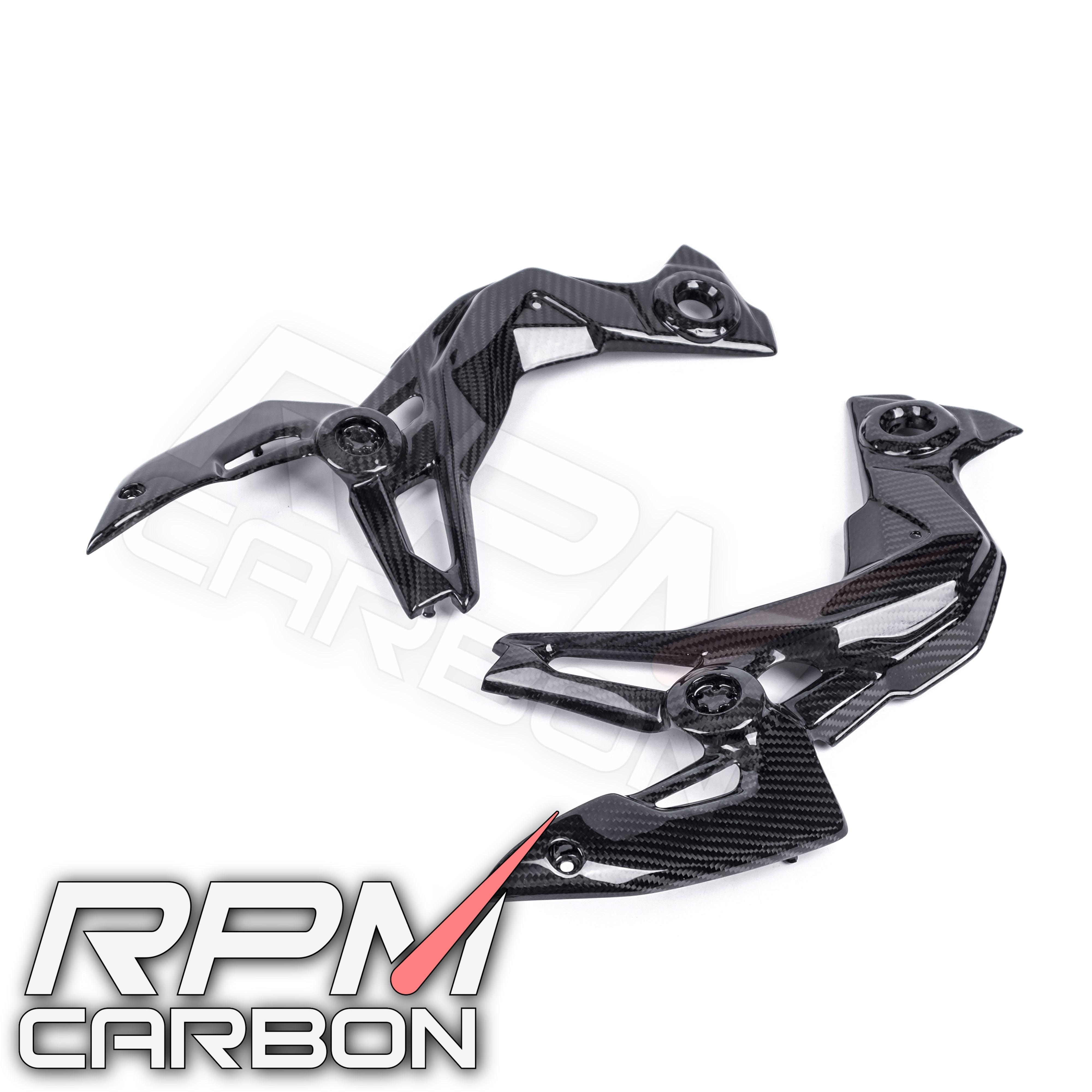Kawasaki Z900 SE Carbon Fiber Frame Covers Protectors