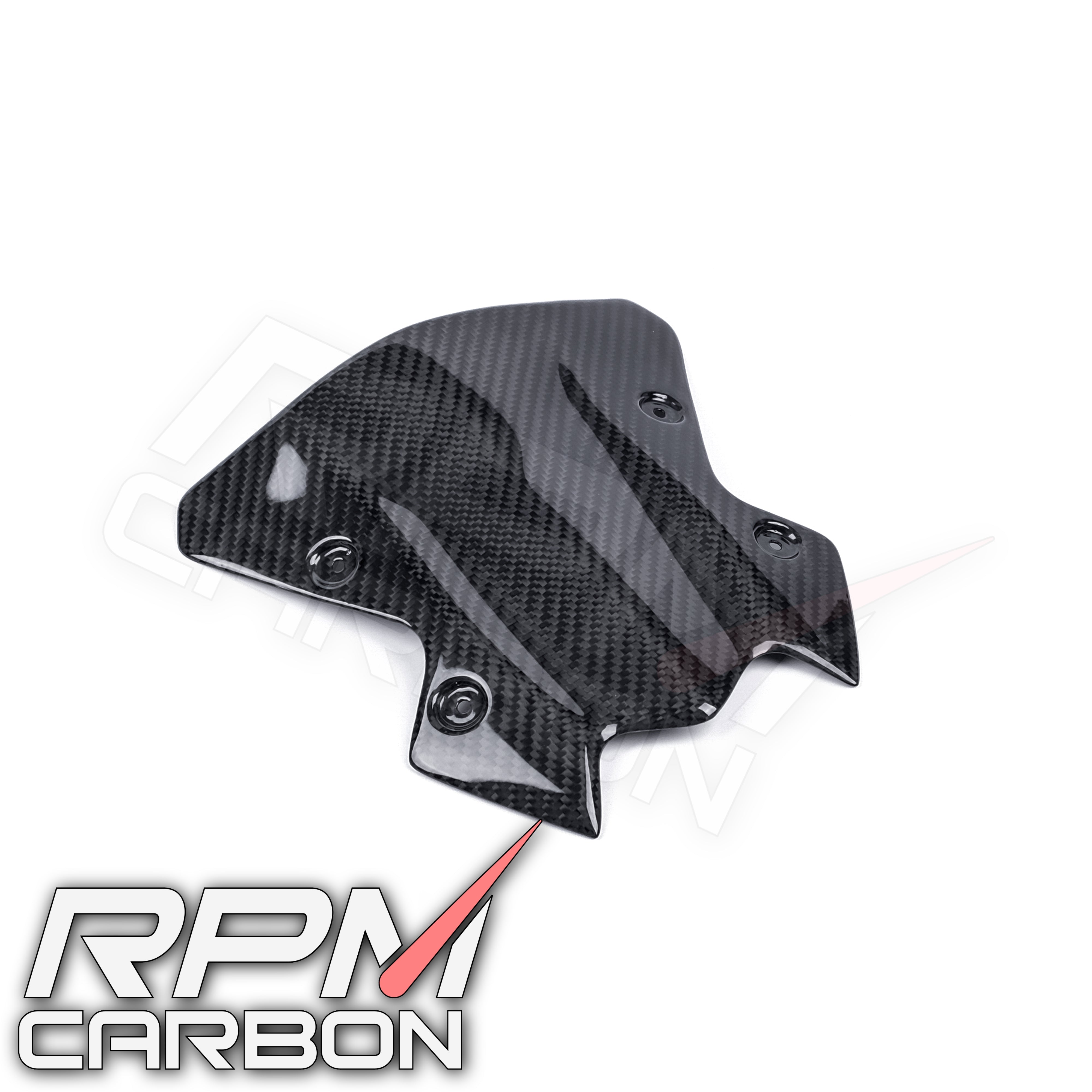 Kawasaki Z900 Carbon Fiber Dash Panel Cover