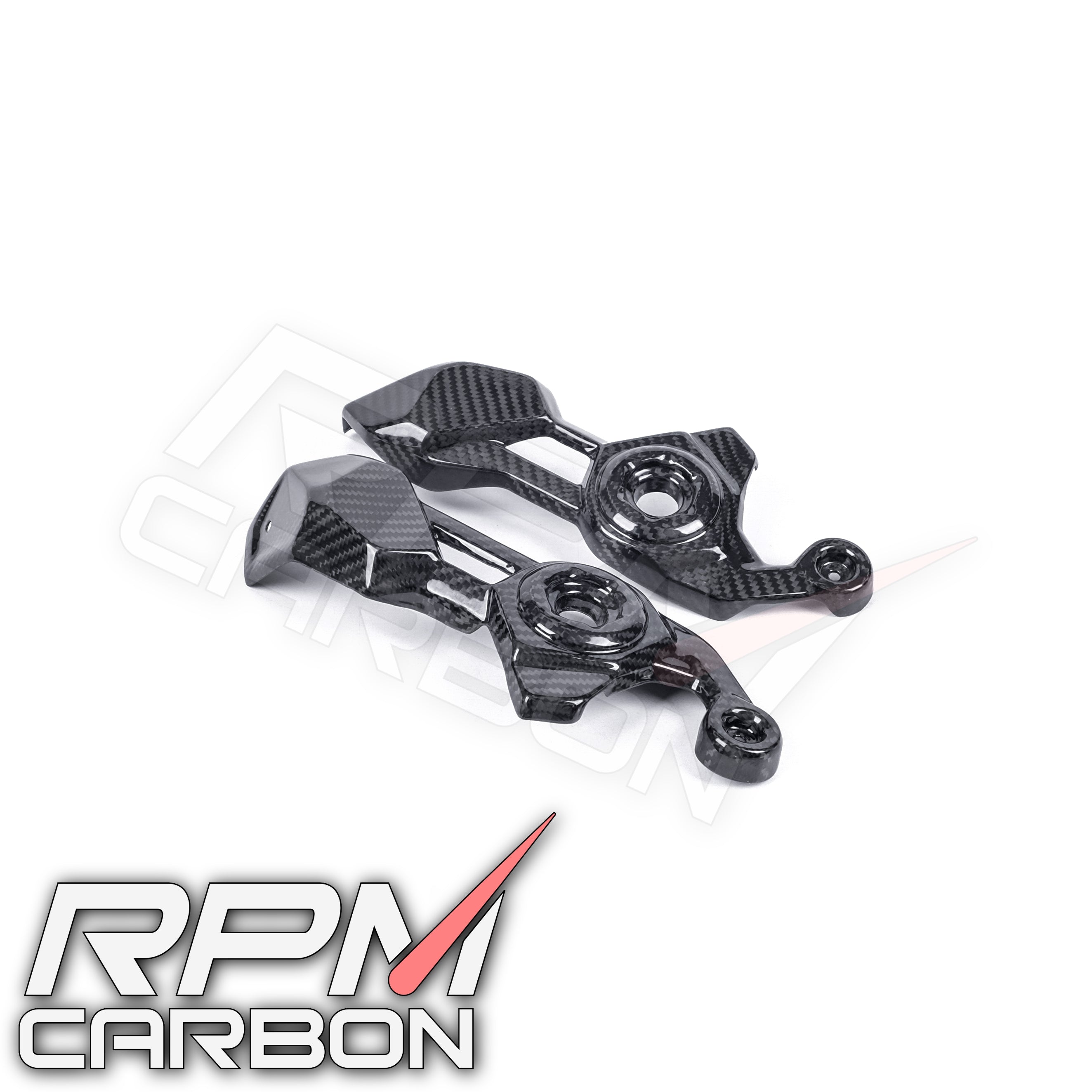 Kawasaki Z900 Carbon Lower Frame Covers