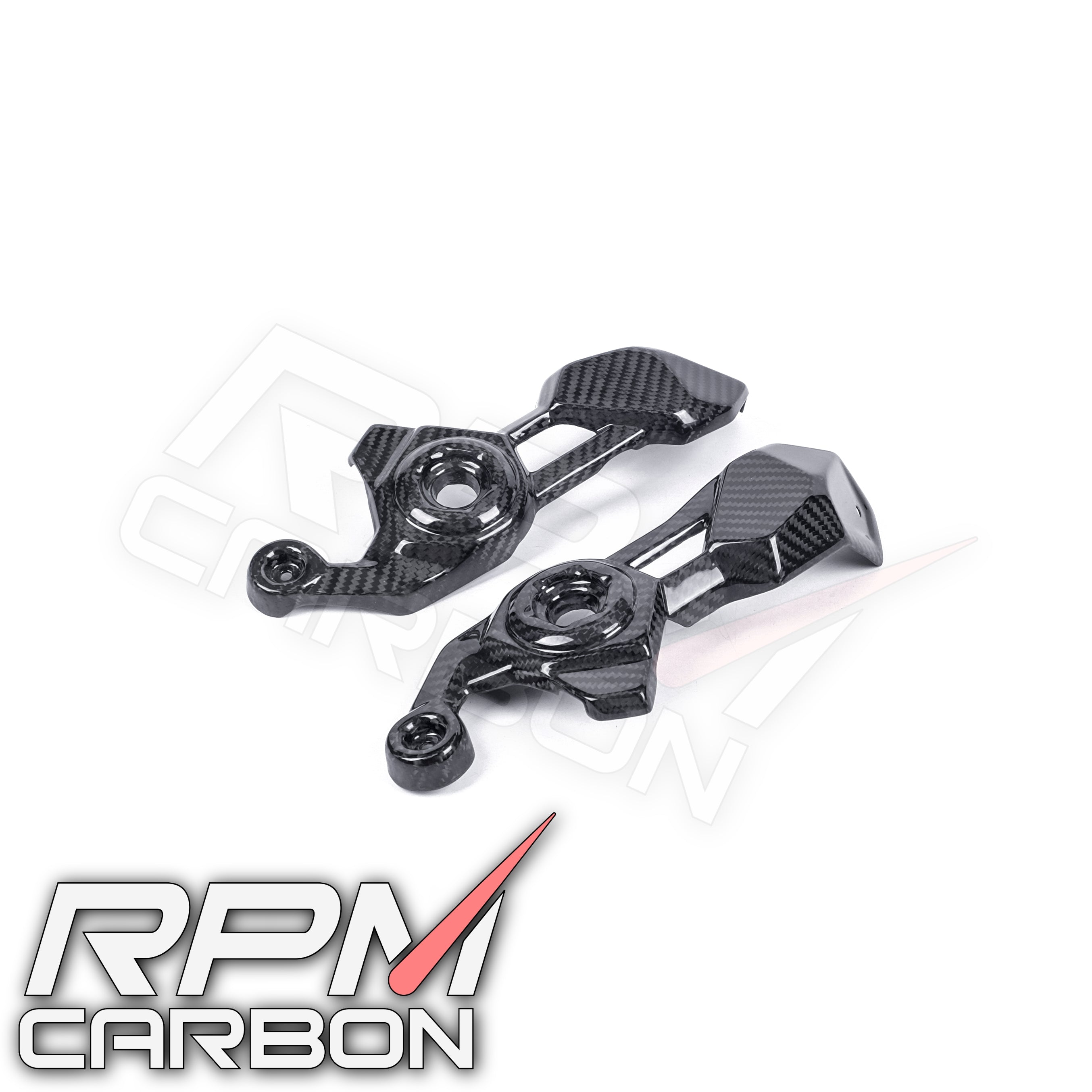 Kawasaki Z900 Carbon Lower Frame Covers