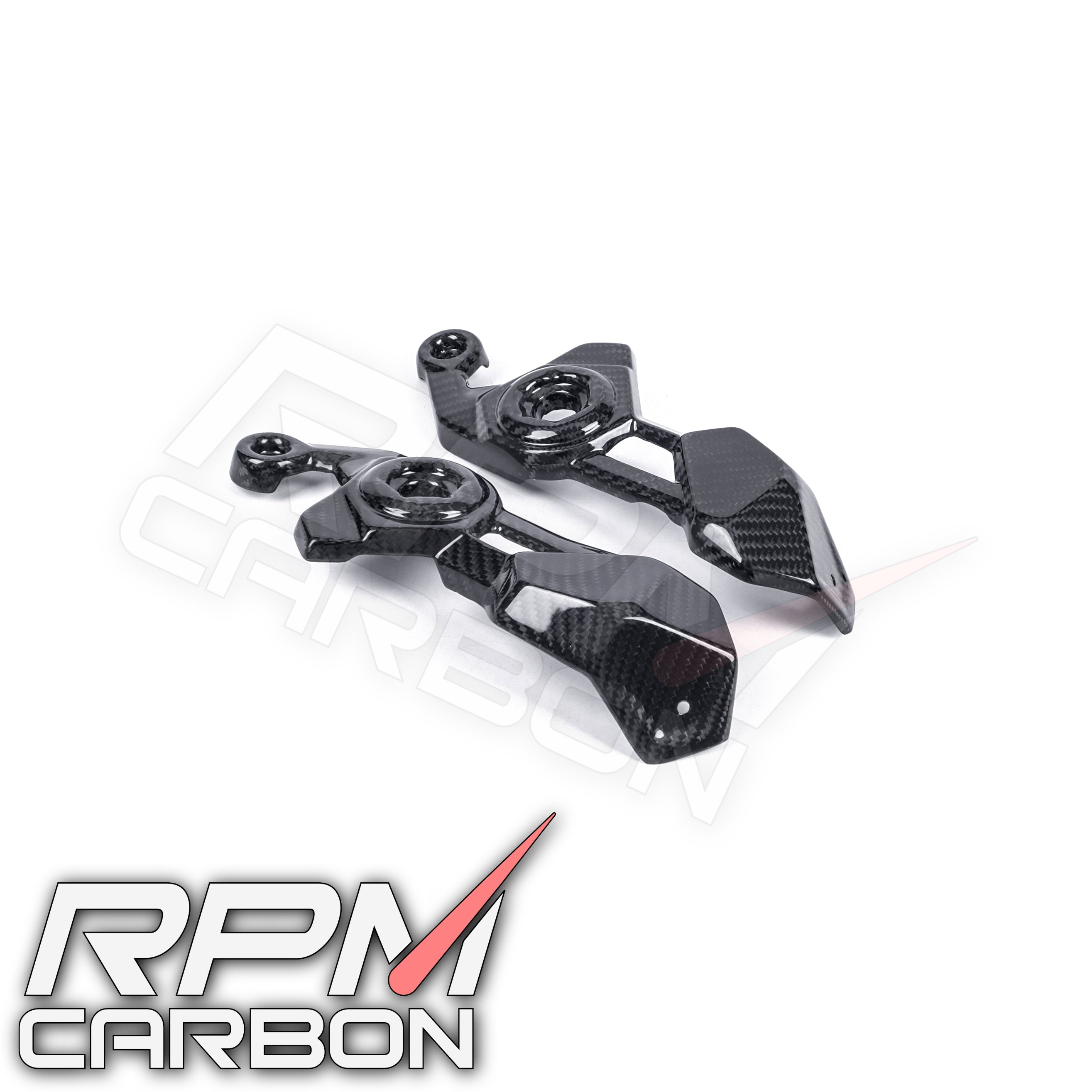 Kawasaki Z900 Carbon Lower Frame Covers