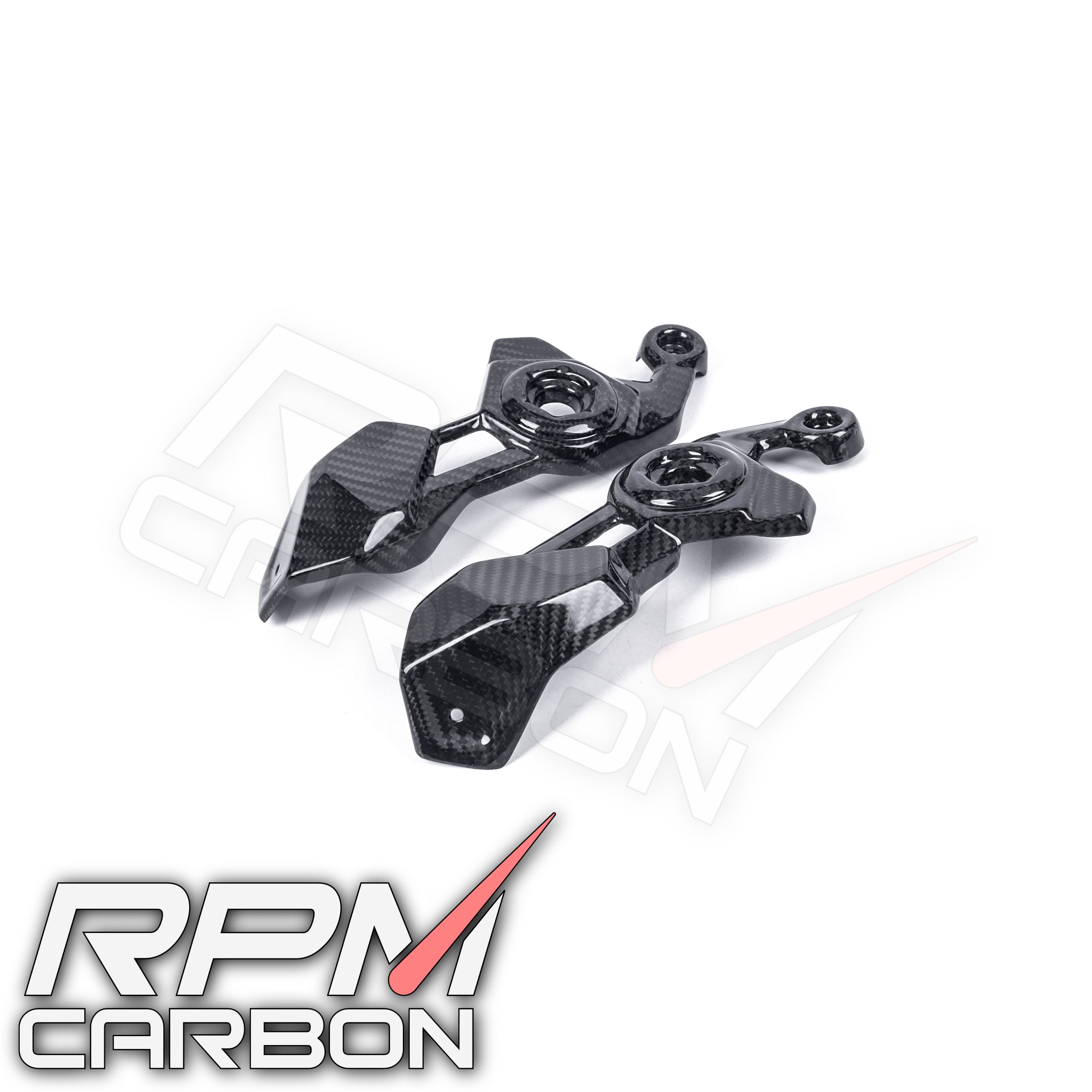 Kawasaki Z900 Carbon Lower Frame Covers
