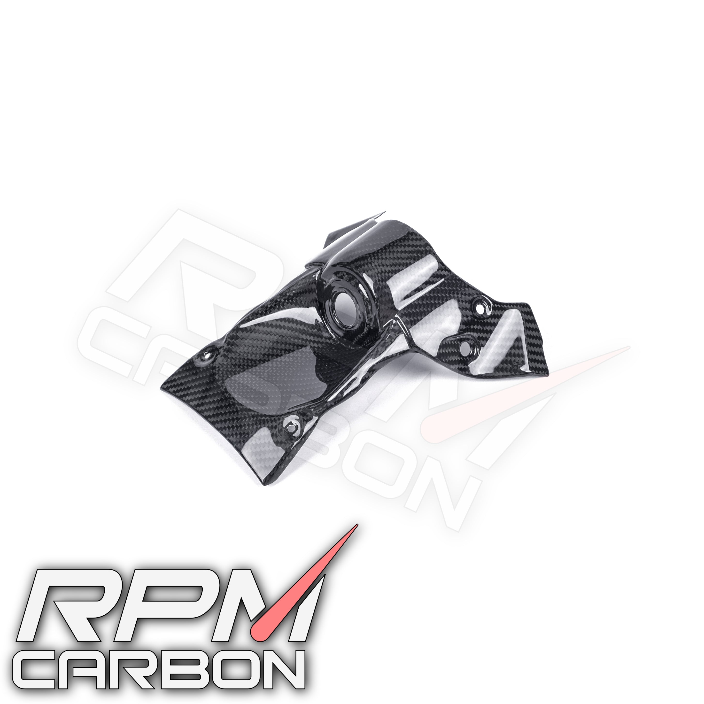 Kawasaki Z900 Carbon Key Ingition Cover