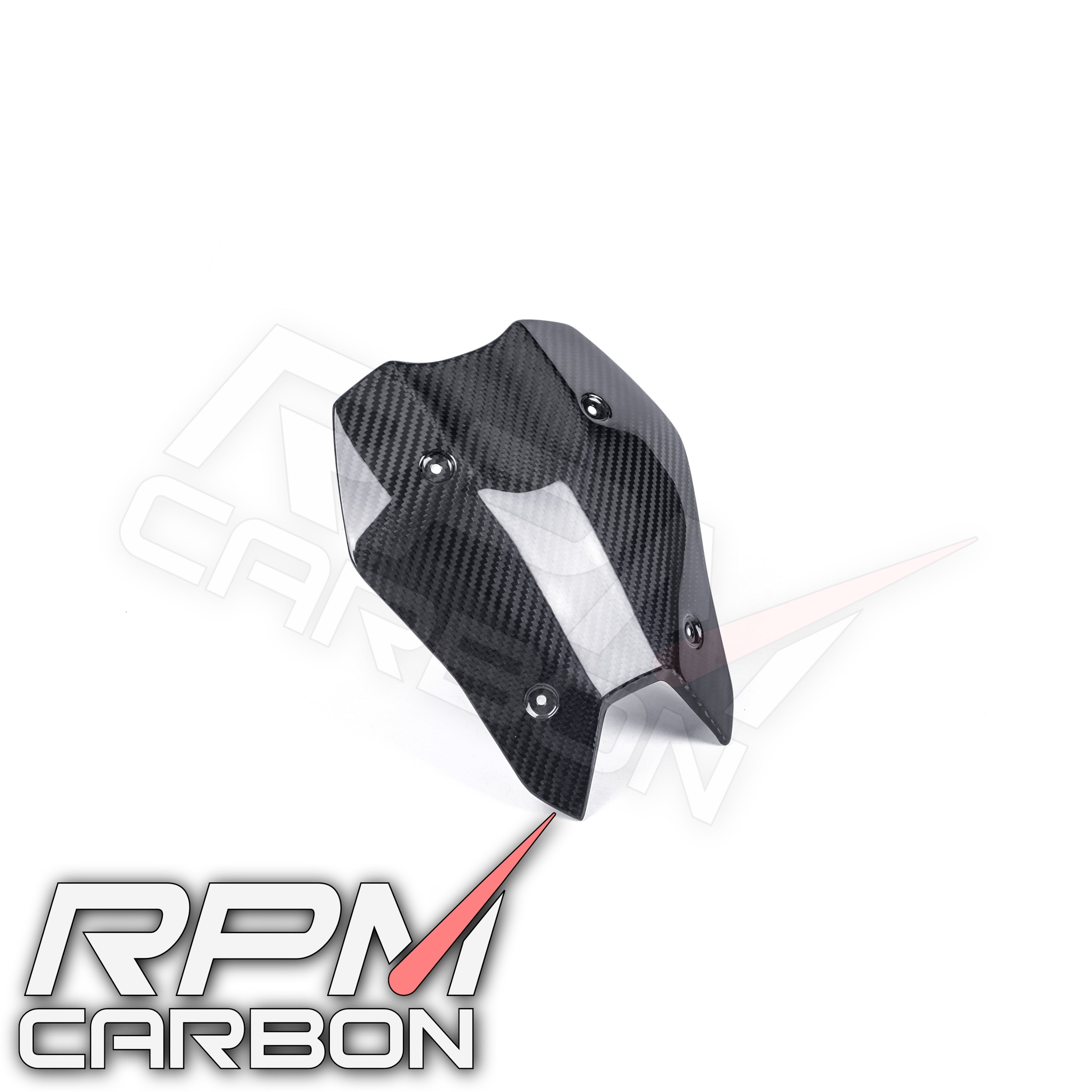 Kawasaki Z900 Carbon Windshield