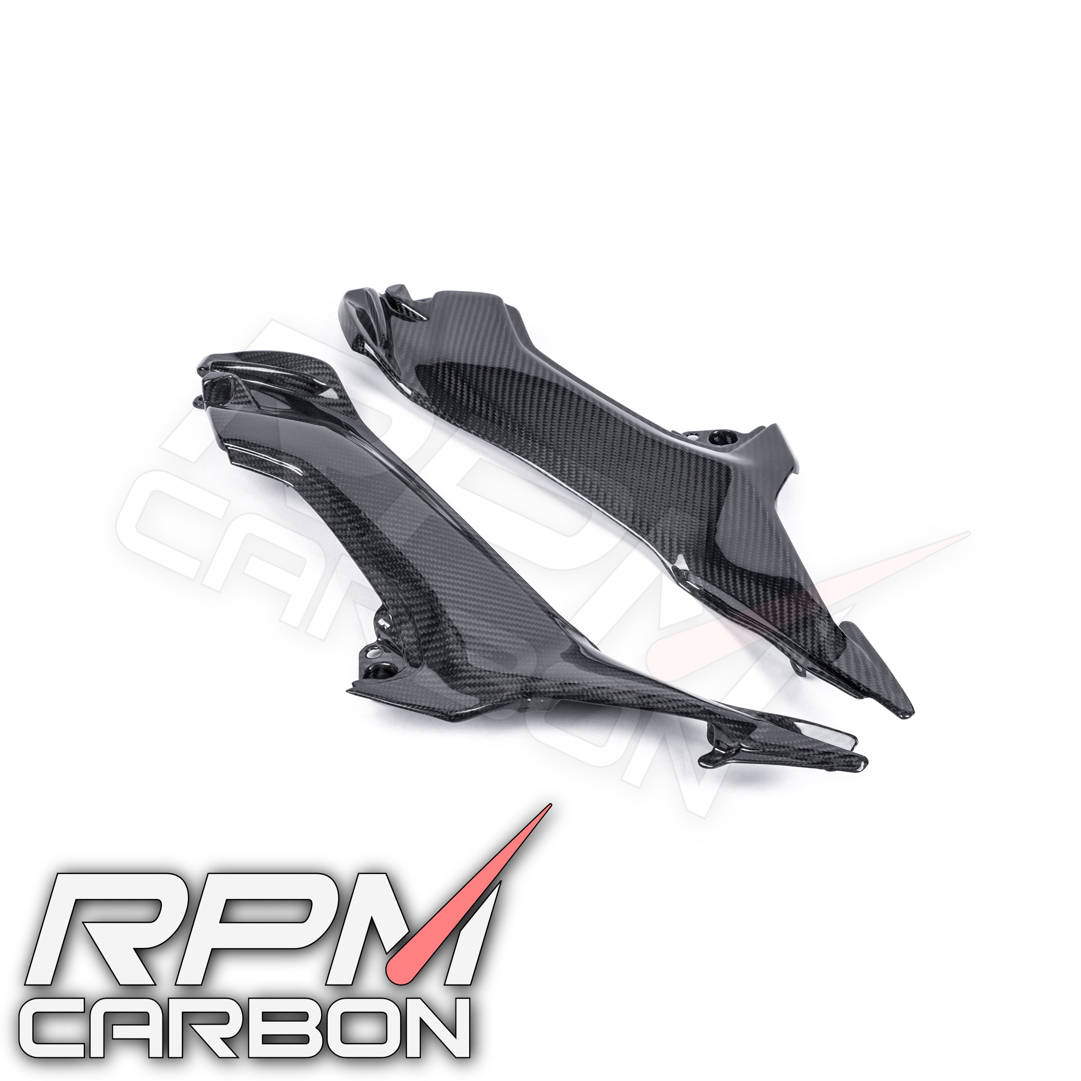 Kawasaki Z900 Carbon Tank Side Panels