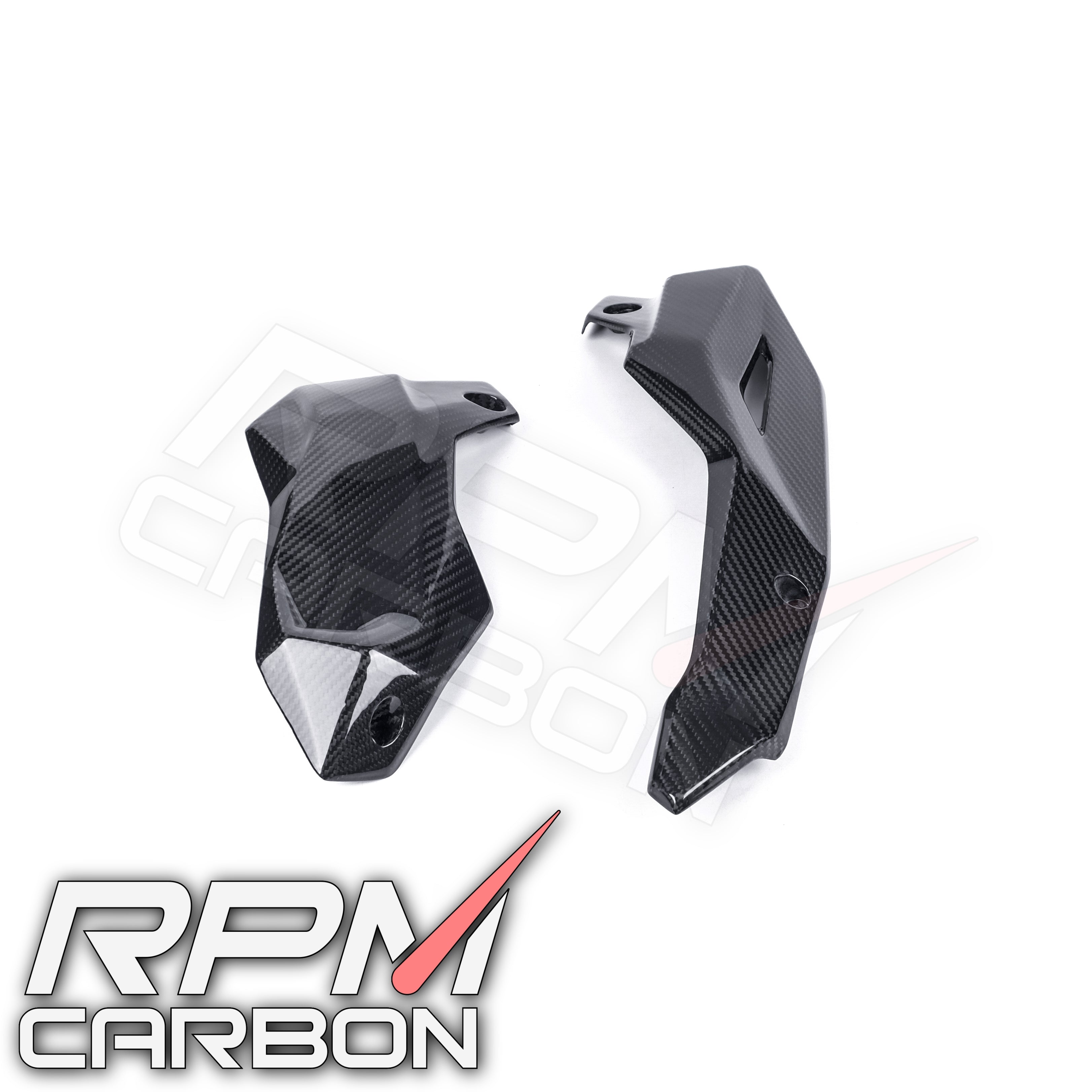 Kawasaki Z900 Carbon Lower Fairings